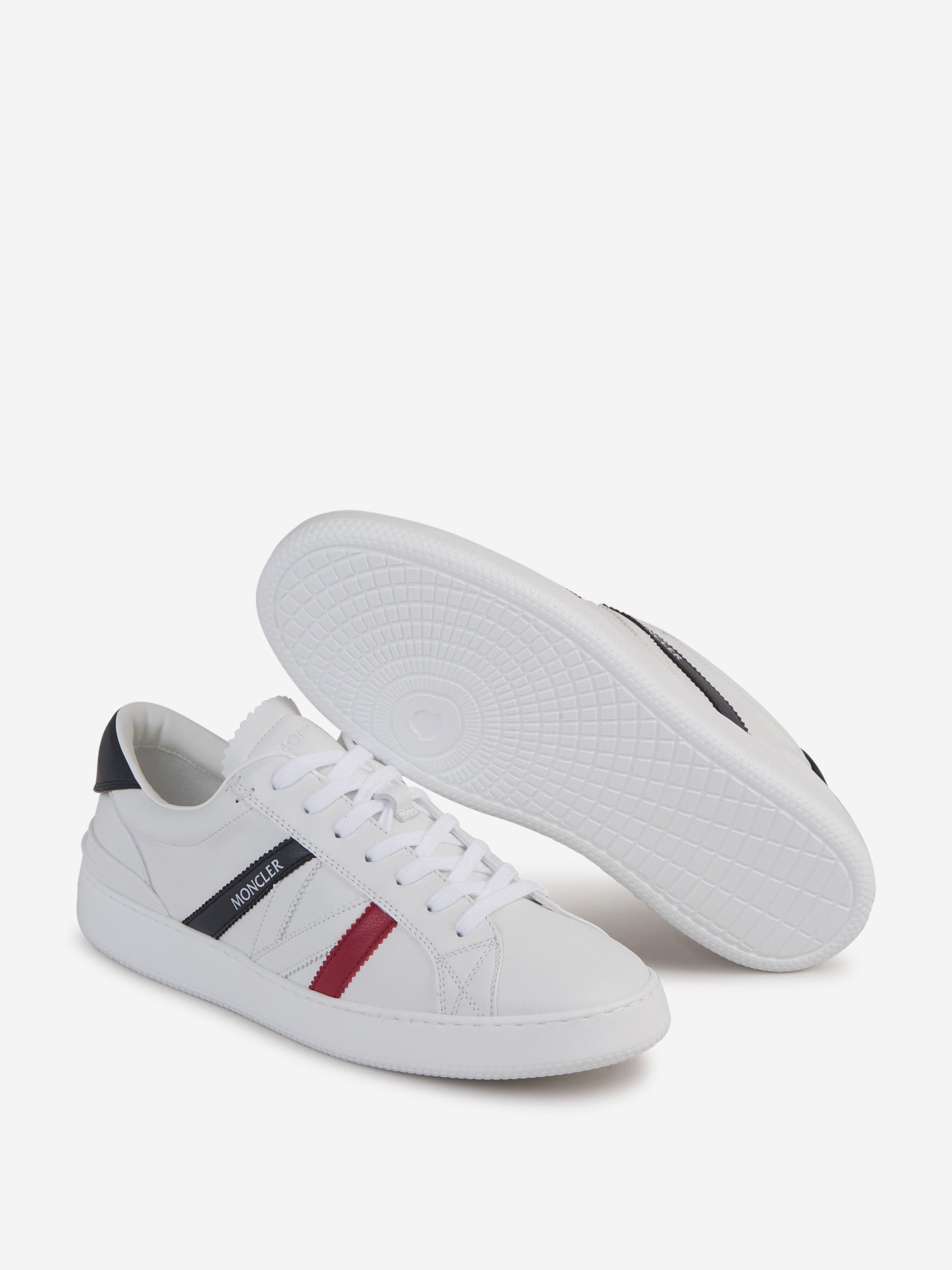 Leather Monaco Sneakers Moncler оригінал – Купити в Україні – збільшений вид