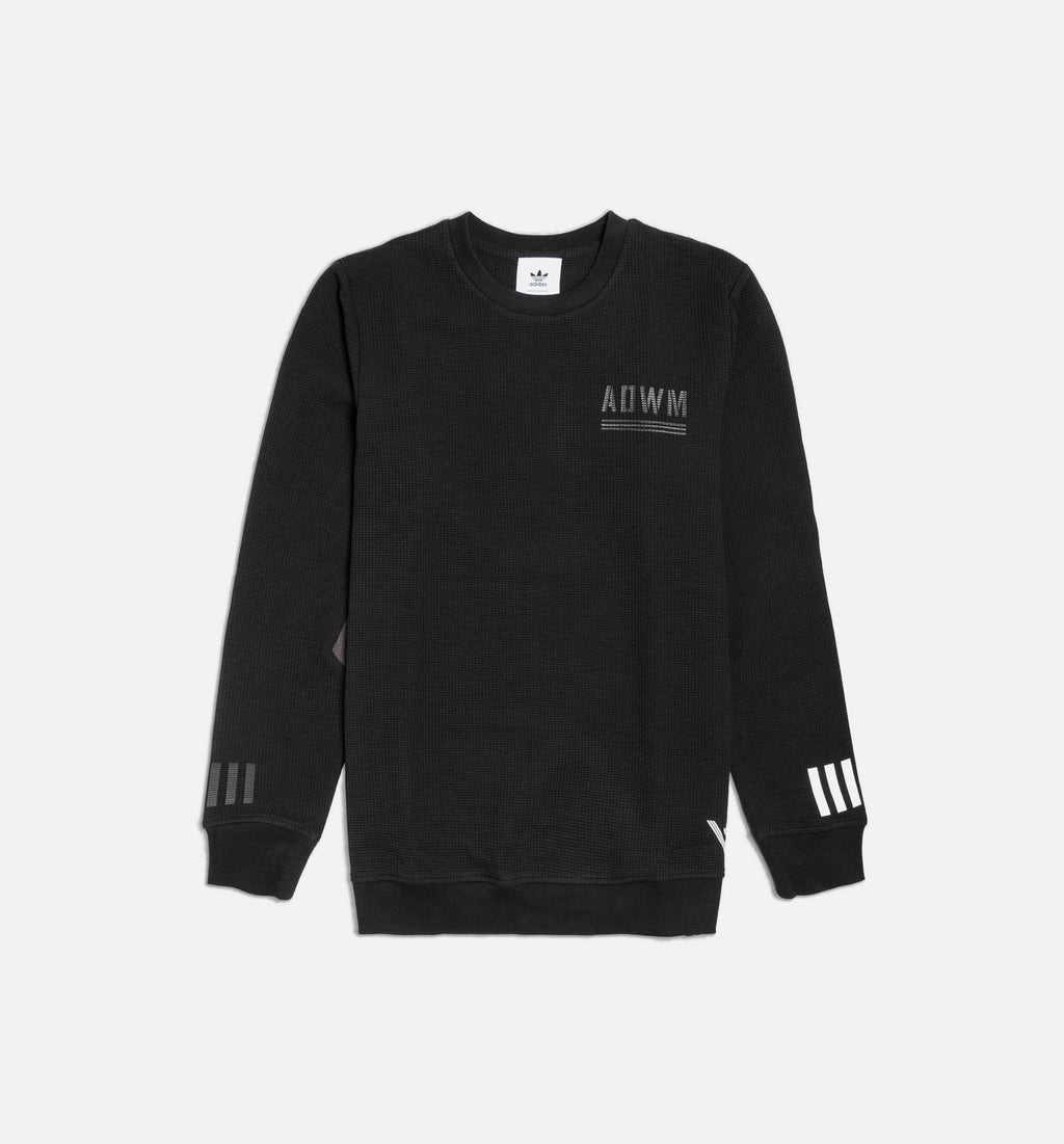 White Mountaineering Collection Mens Crew Sweatshirt Adidas – Гарантія оригінальності – боковий вид
