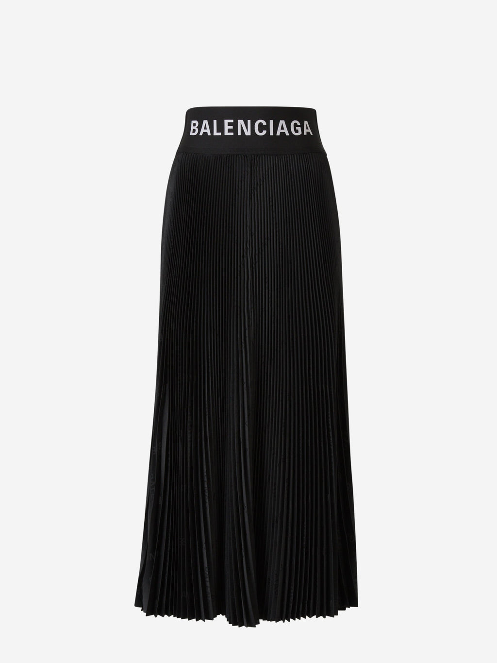 Pleated MIDI Skirt Balenciaga оригінал – Купити в Україні – боковий вид