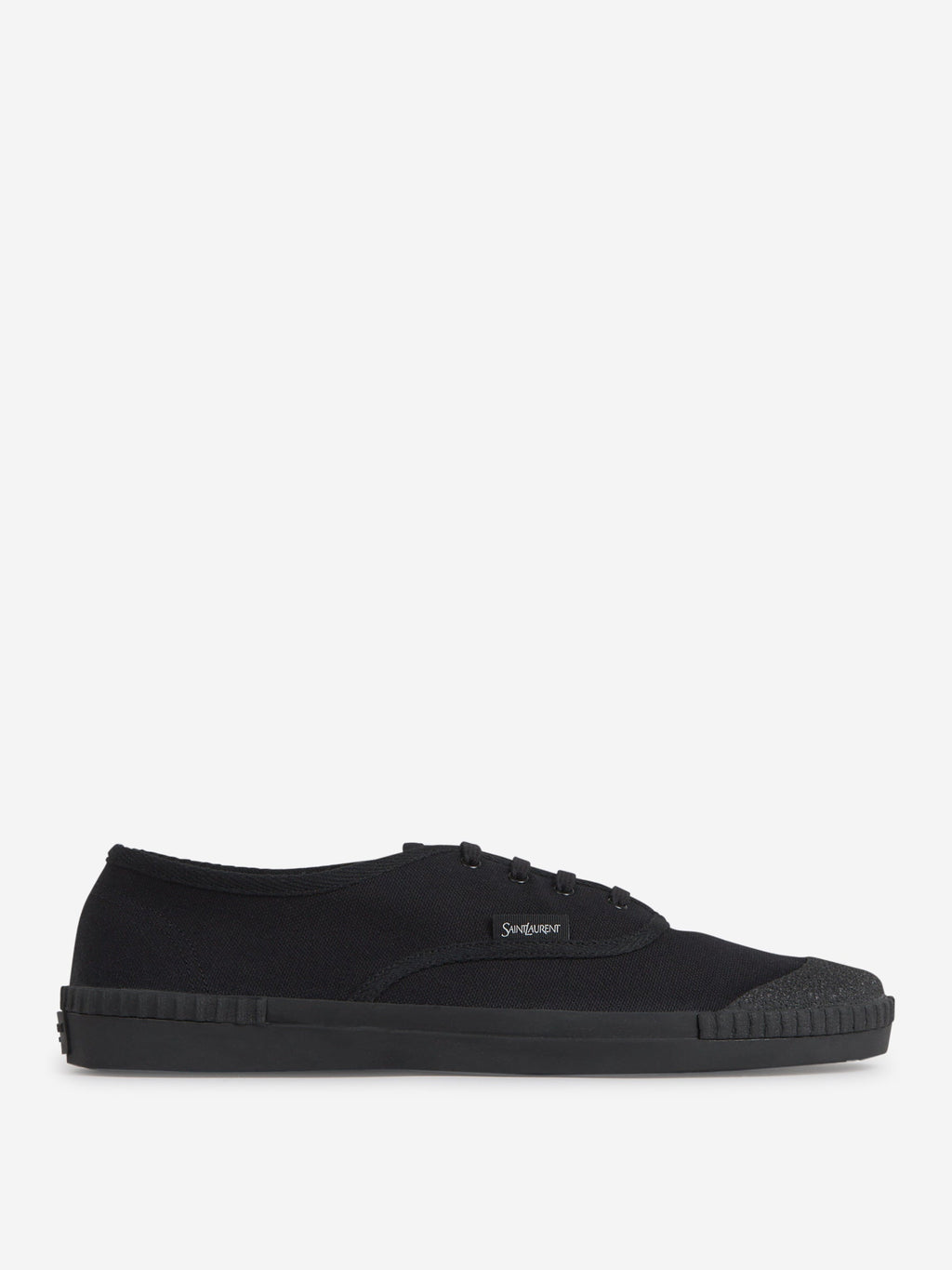 Оригінальна Wes Cotton Sneakers Saint laurent – боковий вид