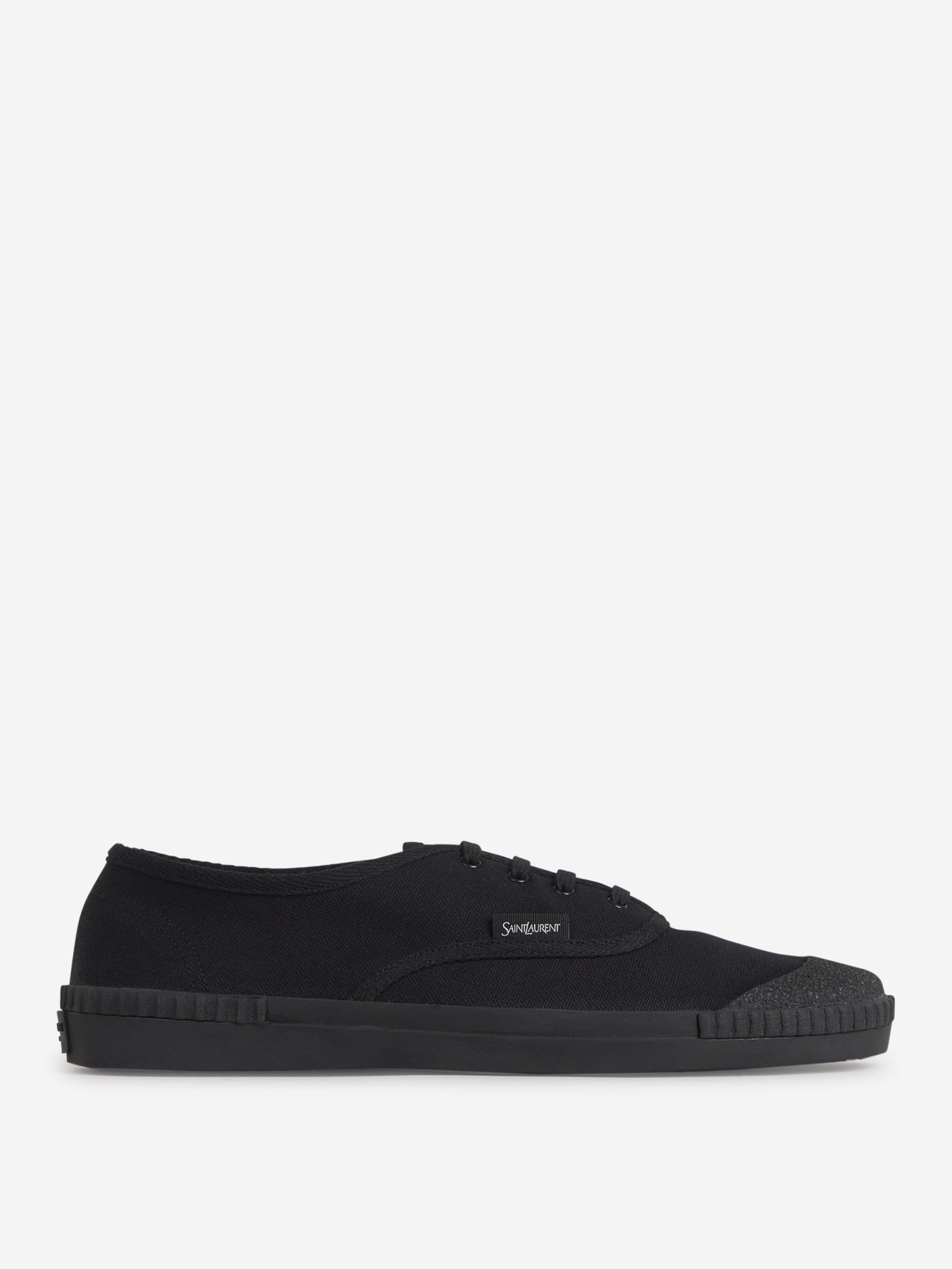 Оригінальна Wes Cotton Sneakers Saint laurent – боковий вид