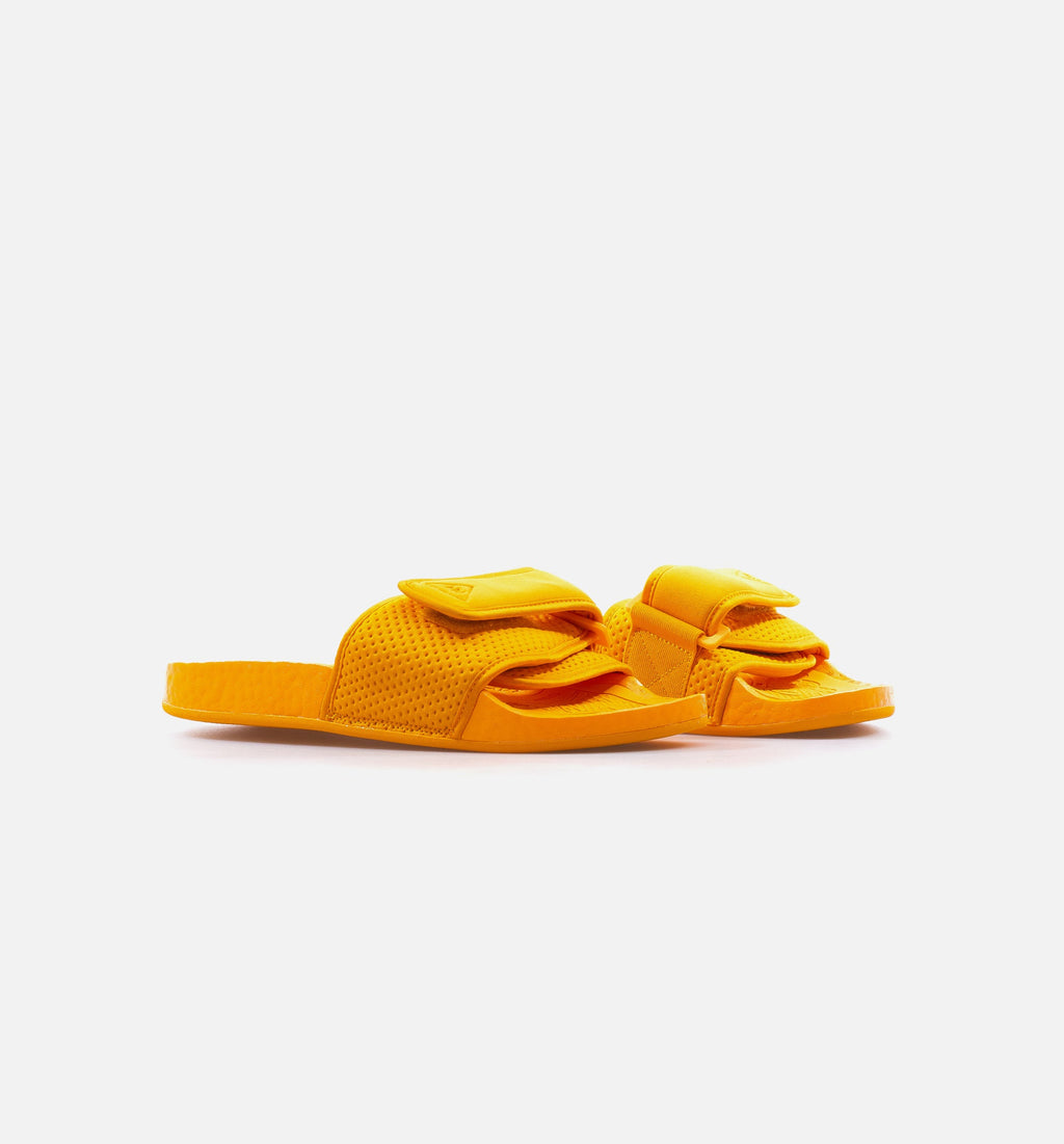 Оригінальна Pharrell Williams Boost Mens Slides Adidas – вид ззаду
