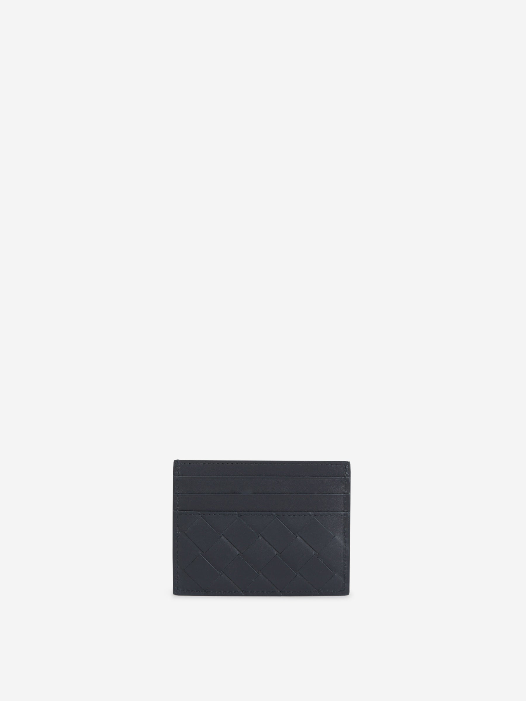 Intrecciato Leather Card Holder Bottega veneta оригінал – Купити в Україні – детальний вид