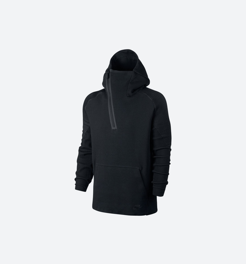 Sportswear Tech Fleece Mens Black Nike оригінал – Купити в Україні – боковий вид