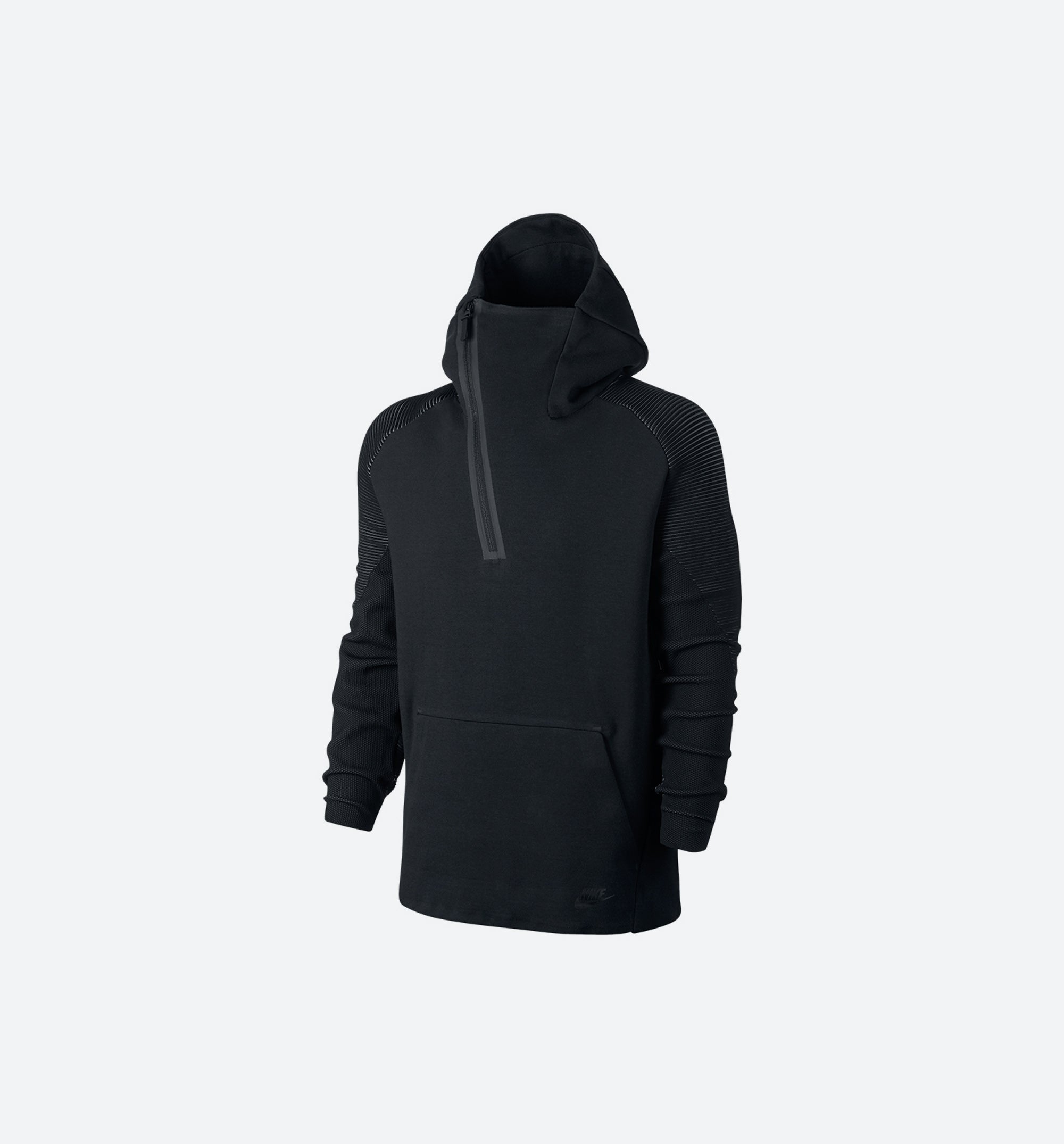 Sportswear Tech Fleece Mens Black Nike оригінал – Купити в Україні – боковий вид - NIKE