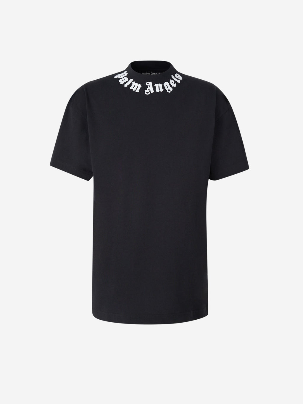 Оригінальна Logo Cotton T-Shirt Palm angels – боковий вид