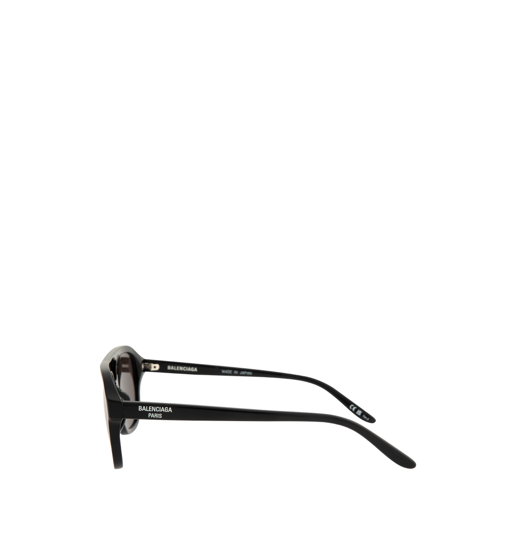 Daily Pilot Sunglasses Balenciaga – Гарантія оригінальності – вид ззаду