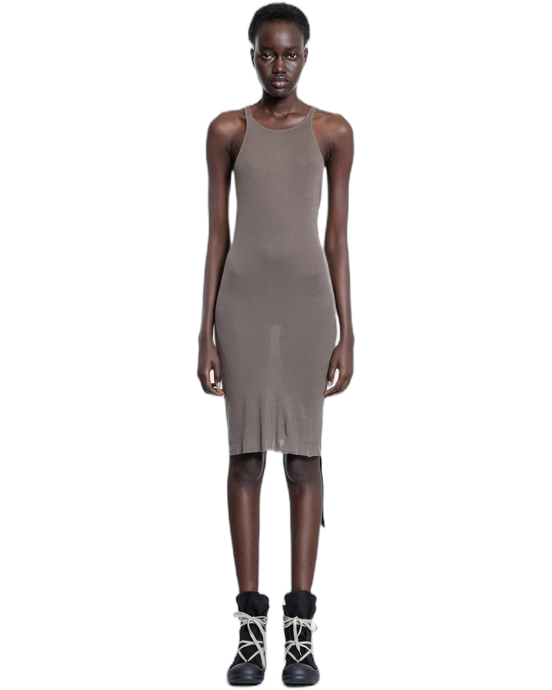 Abito con schiena scoperta stile racer di Hollywood - RICK OWENS (Background Removed)