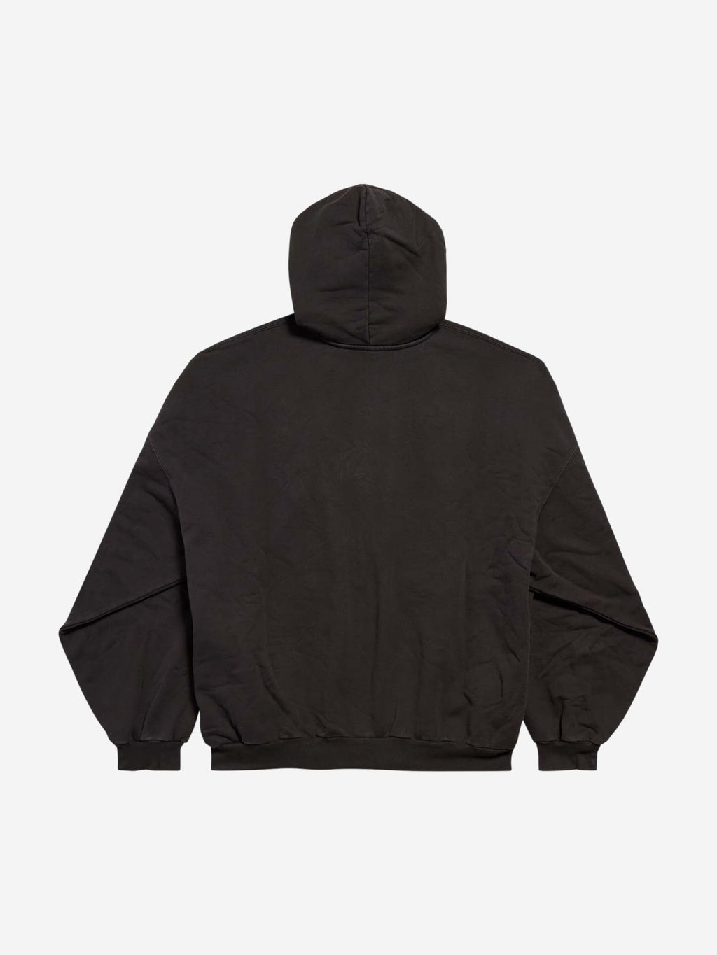 Logo Sweatshirt Balenciaga оригінал – Купити в Україні – вид ззаду
