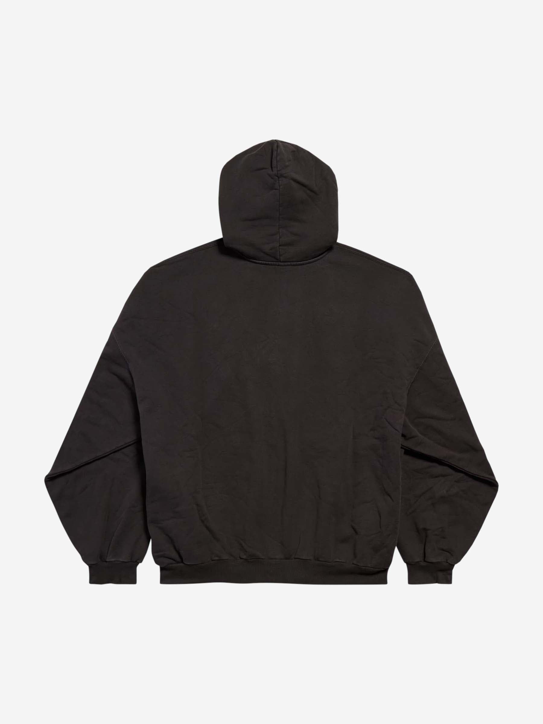 Logo Sweatshirt Balenciaga оригінал – Купити в Україні – вид ззаду - BALENCIAGA