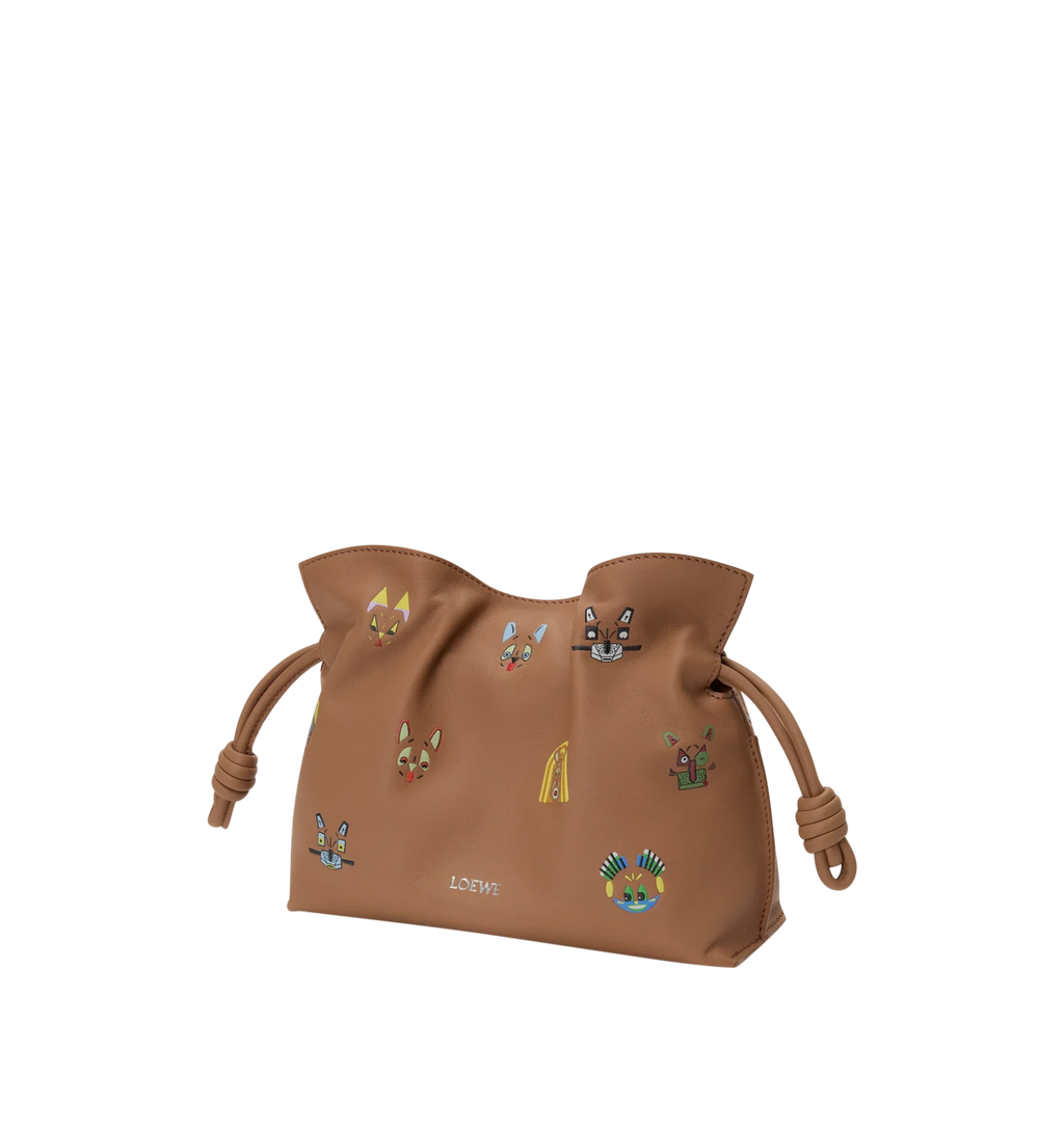 Оригінальна Cats Mini Flamenco Clutch Loewe – вид ззаду