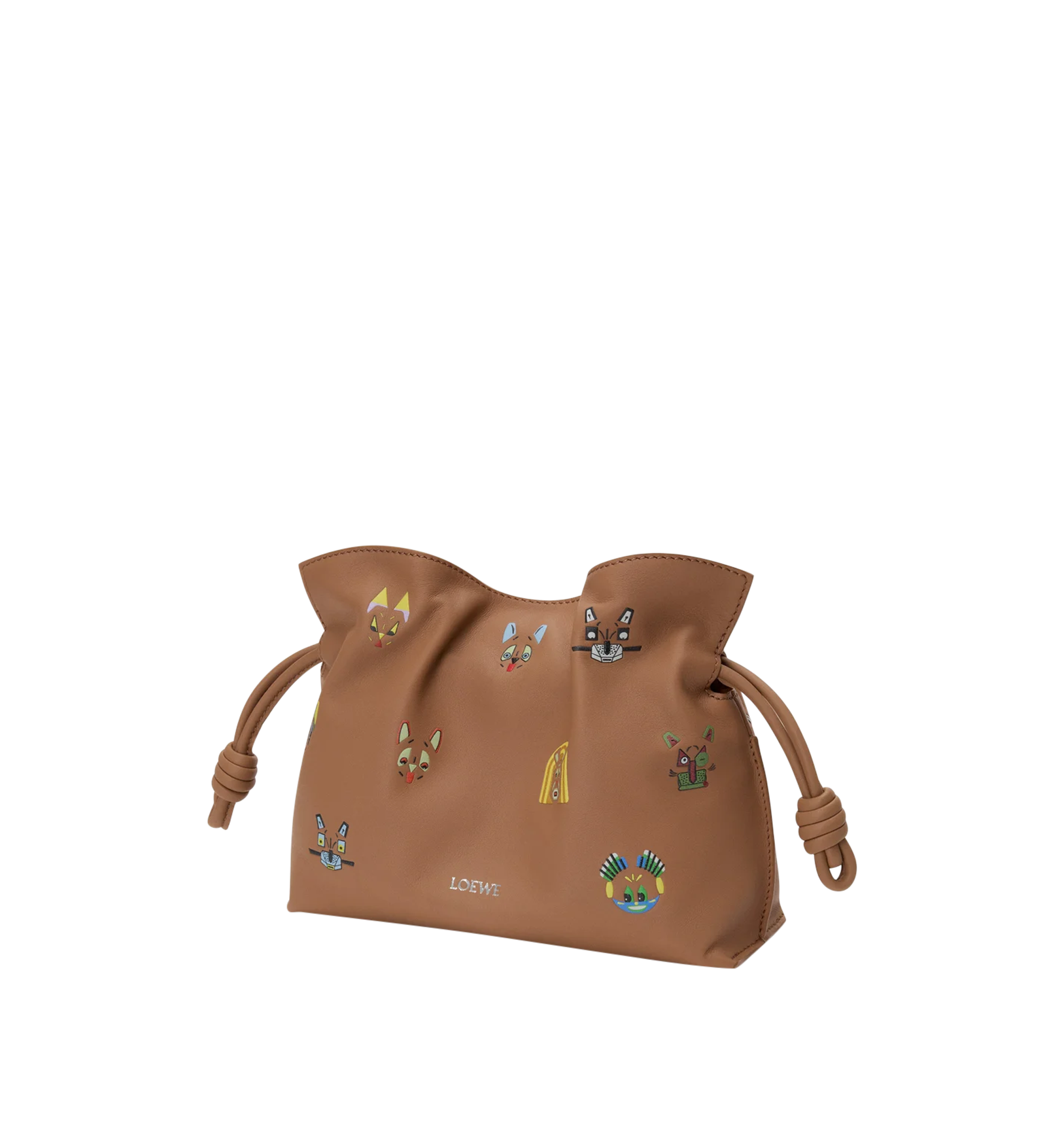 Оригінальна Cats Mini Flamenco Clutch Loewe – вид ззаду