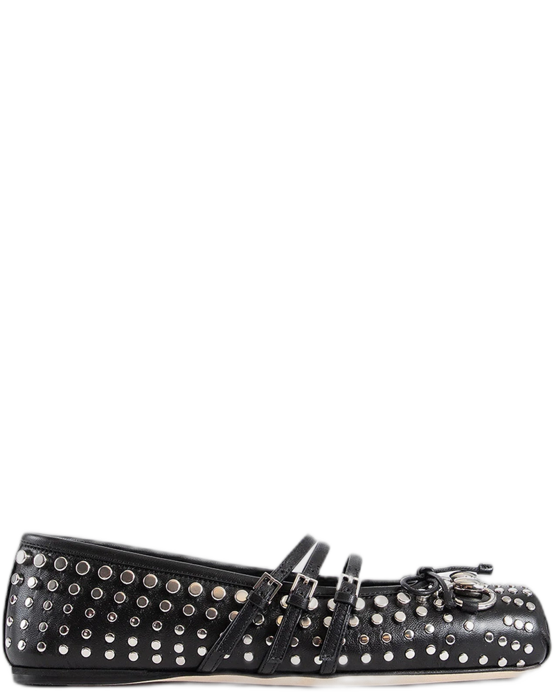 Ballerine con morsetto - GUCCI (Background Removed)