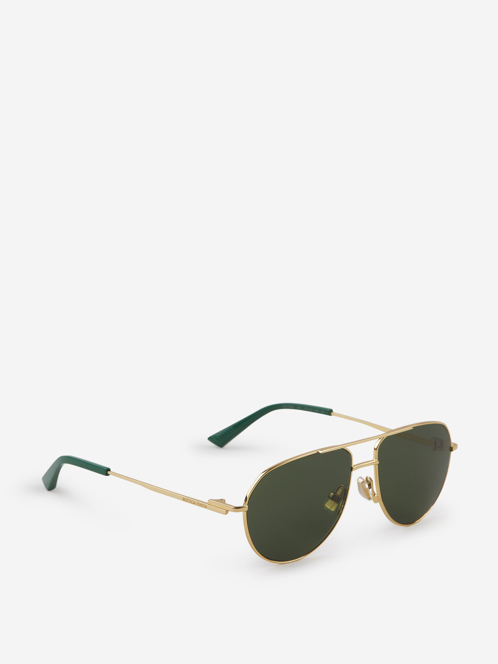 Оригінальна Aviator Sunglasses Bottega veneta – вид ззаду