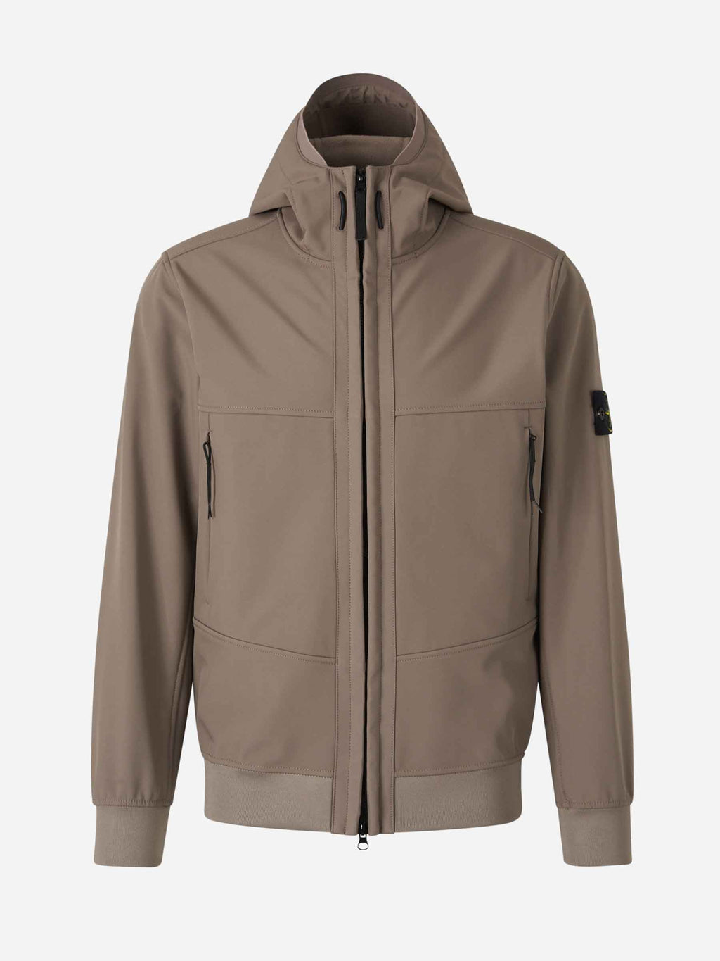 Polyester Hooded Jacket Stone island оригінал – Купити в Україні – боковий вид