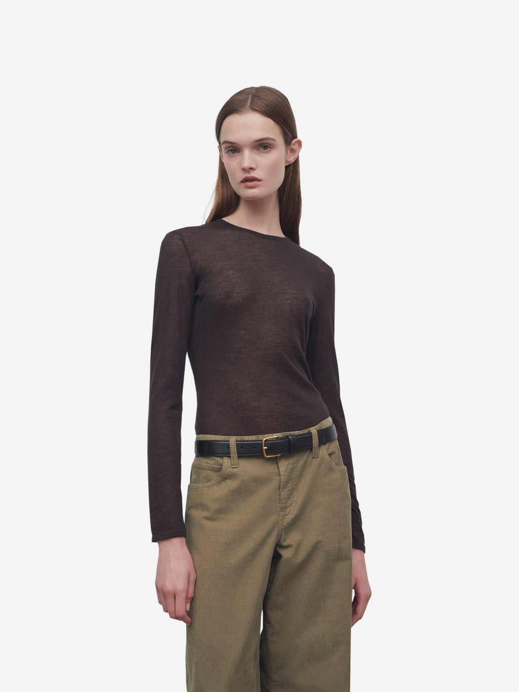 Inverness Cashmere Sweater The row оригінал – Купити в Україні – вид ззаду