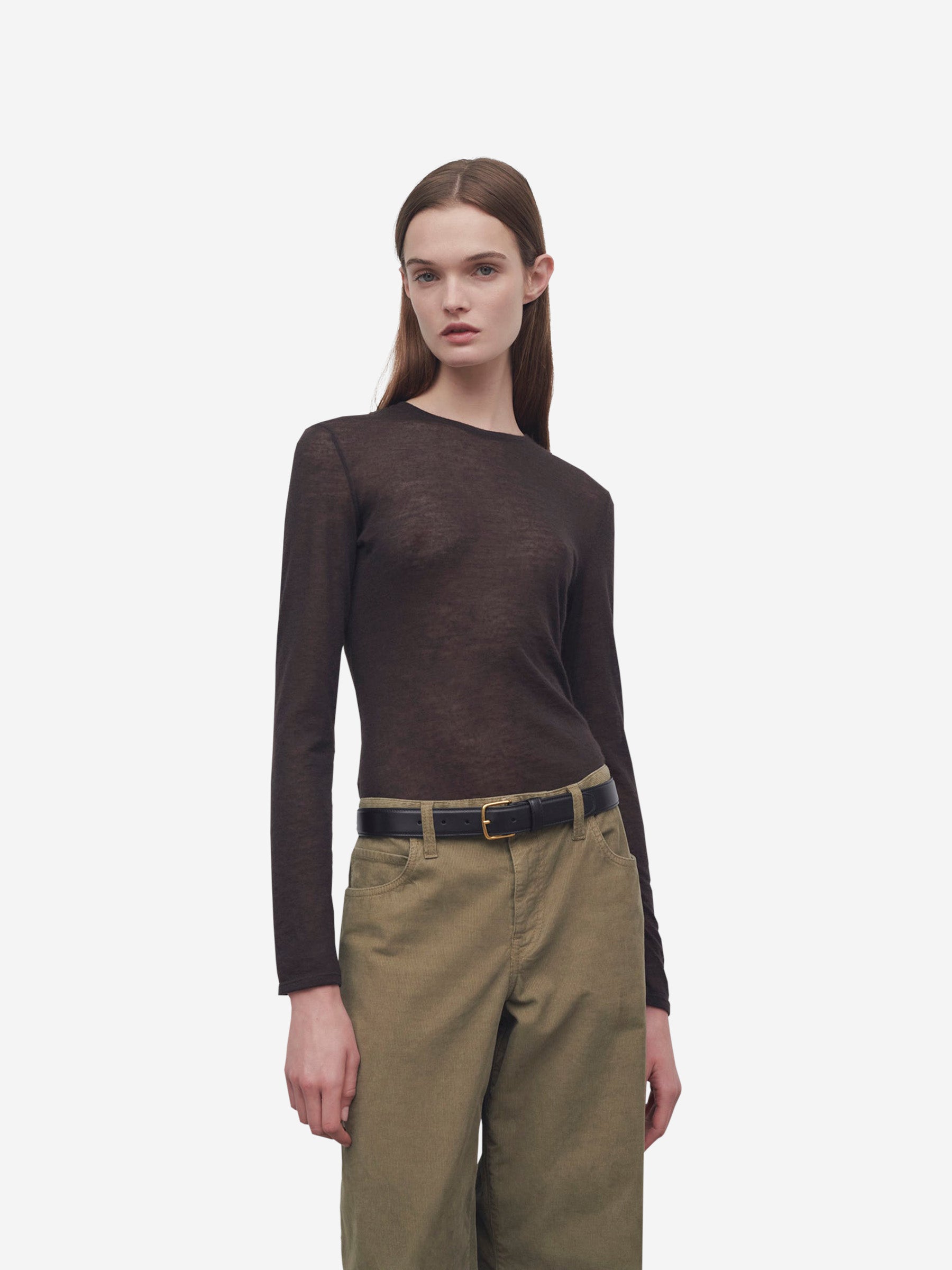 Inverness Cashmere Sweater The row оригінал – Купити в Україні – вид ззаду