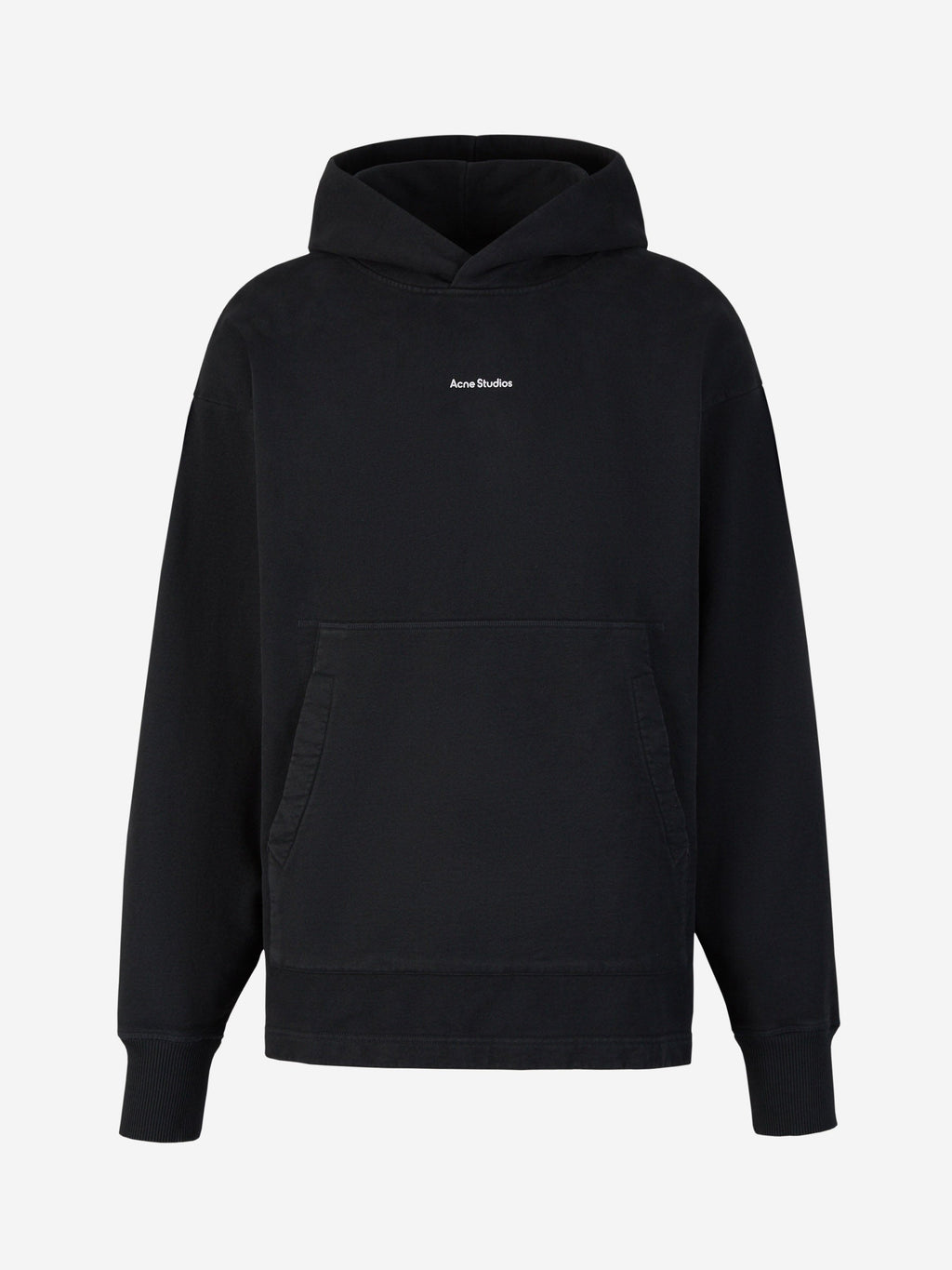 Printed Hood Sweatshirt Acne studios – Гарантія оригінальності – боковий вид
