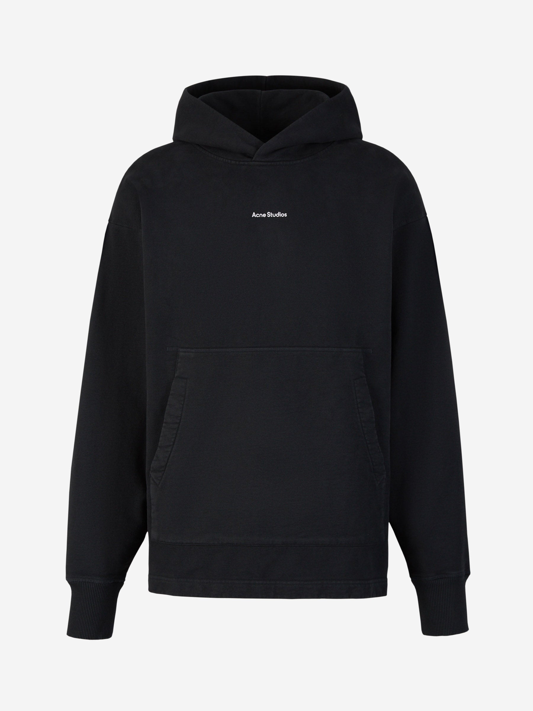 Printed Hood Sweatshirt Acne studios – Гарантія оригінальності – боковий вид
