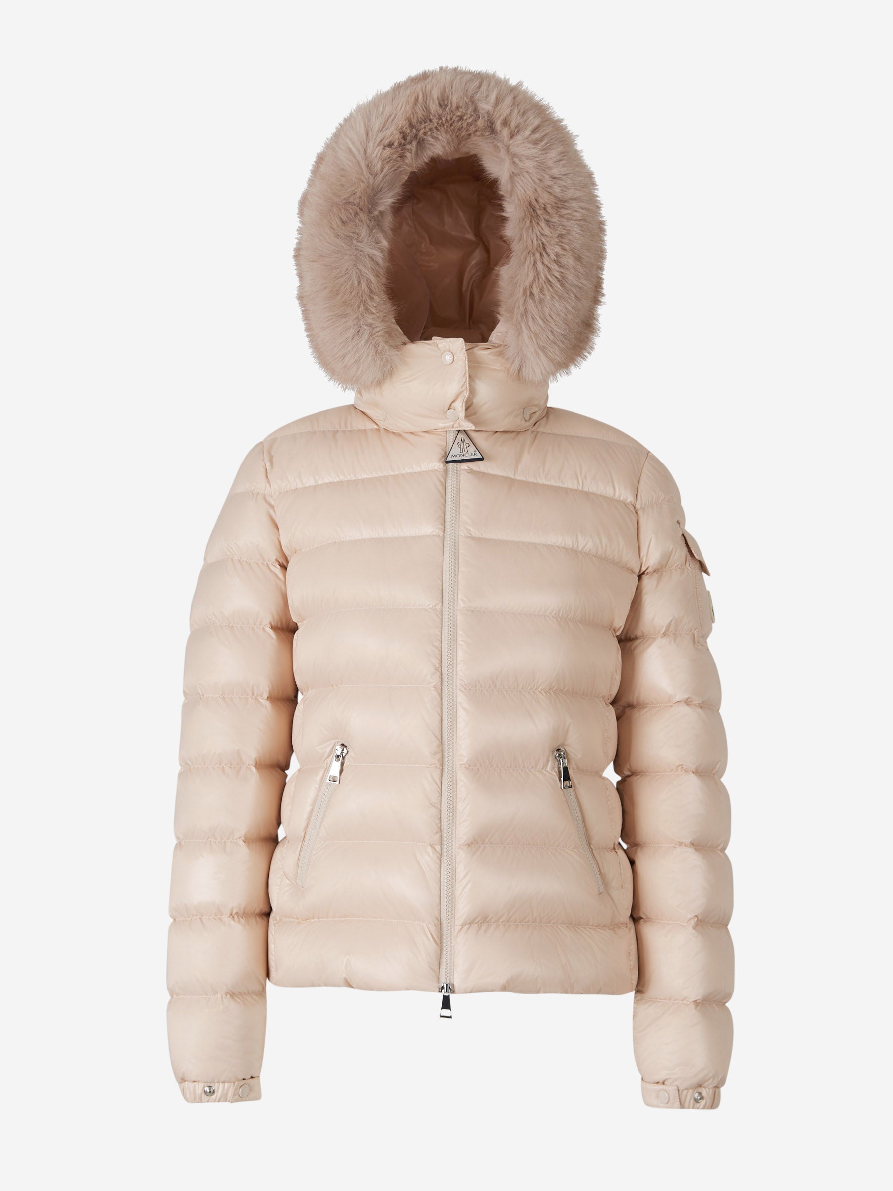 Badyf Padded Jacket Moncler – Гарантія оригінальності – боковий вид