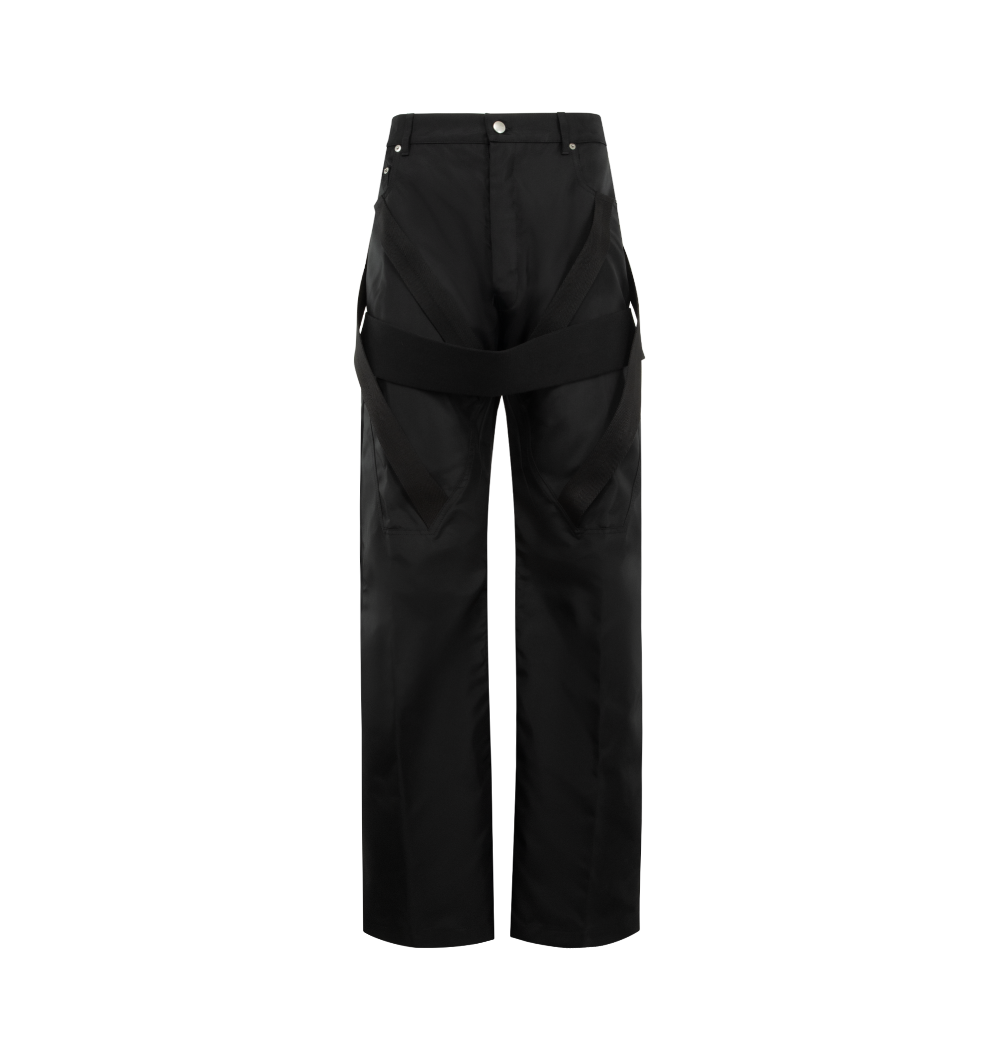 Megastrapped Geth Pant Rick owens оригінал – Купити в Україні – боковий вид