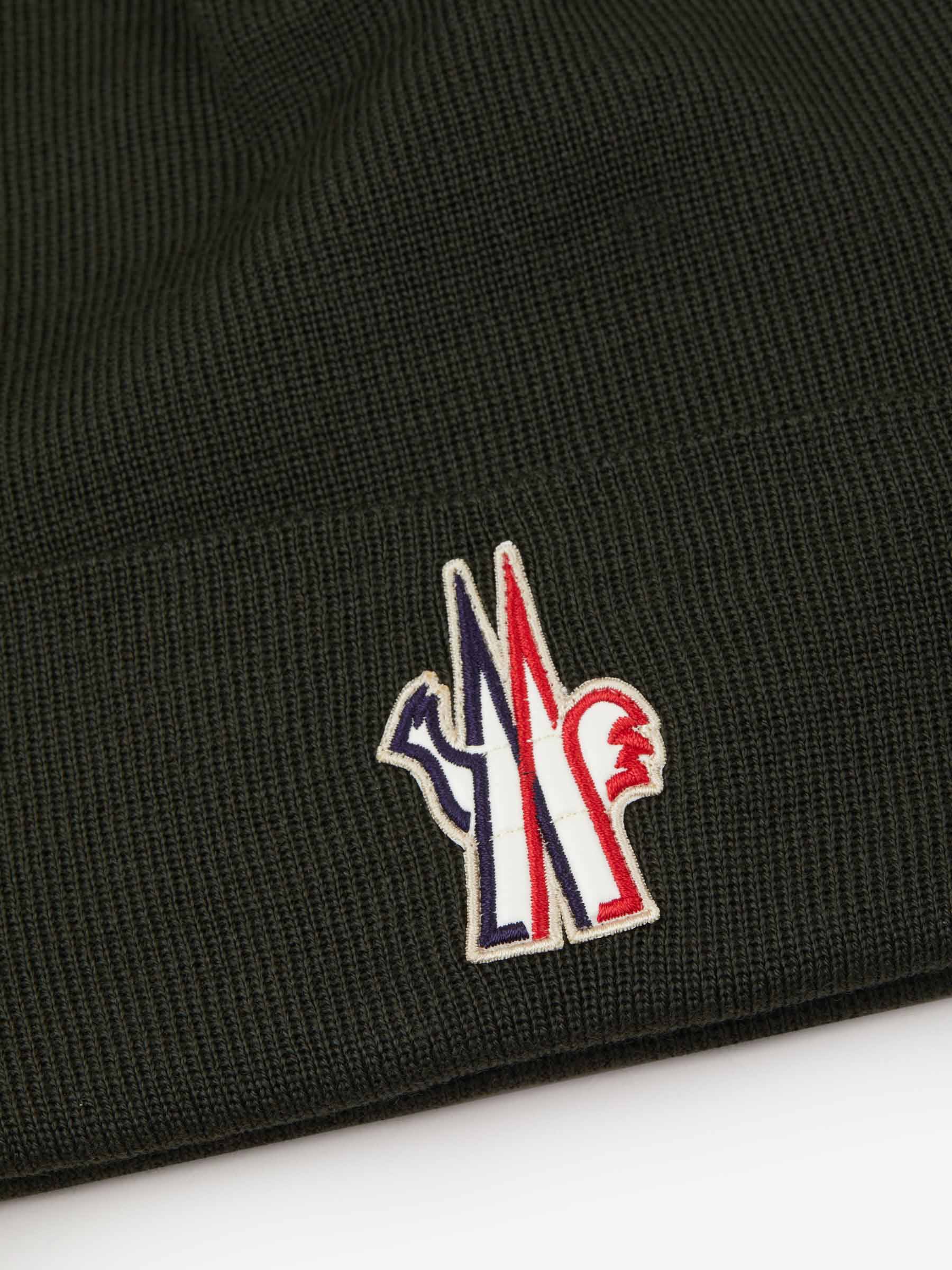 Wool Patch Cap Moncler оригінал – Купити в Україні – детальний вид