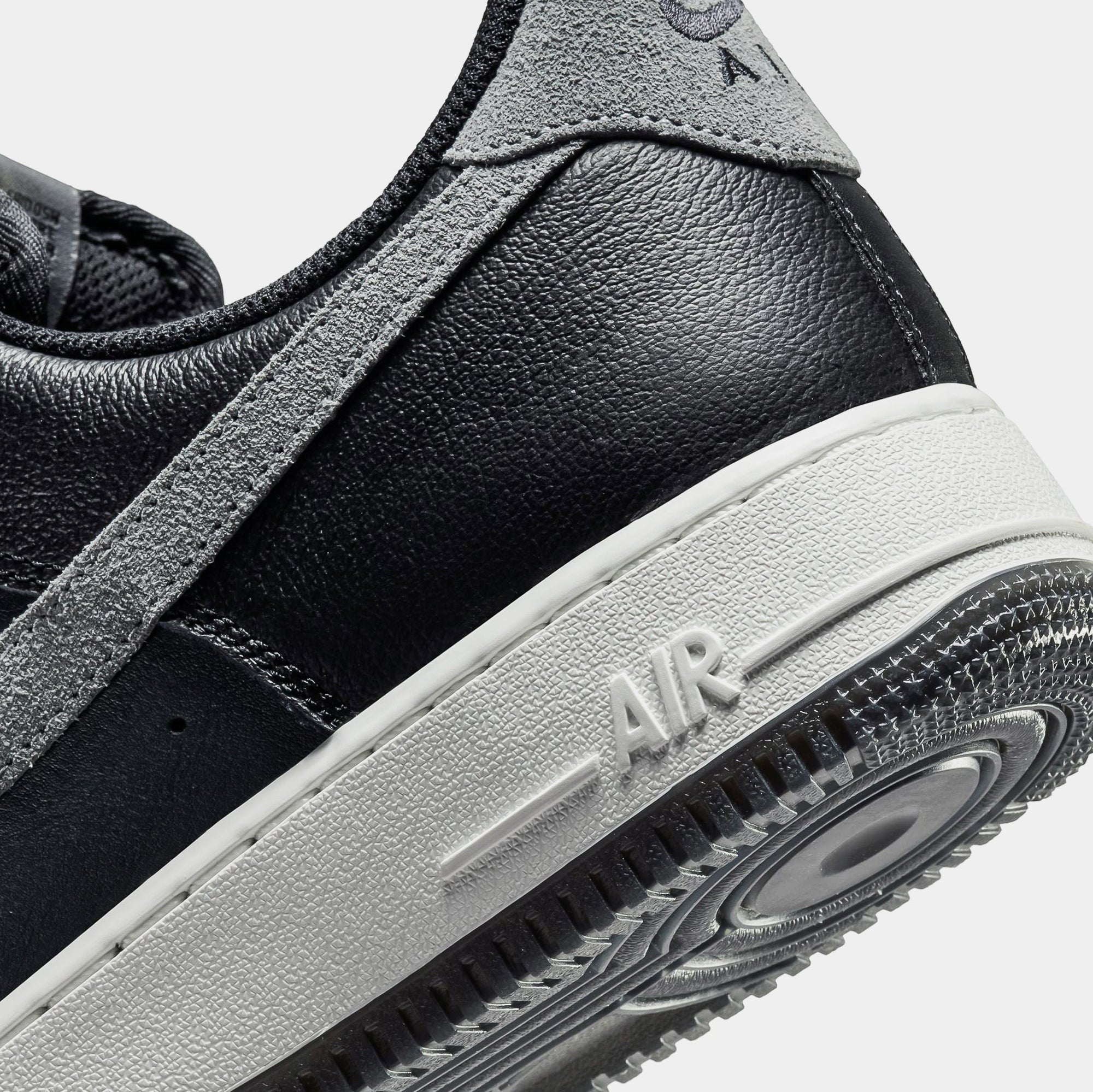 Air Force 1 07 Lv8 Smoke Grey Mens Lifestyle Shoes Nike – Гарантія оригінальності – детальний вид