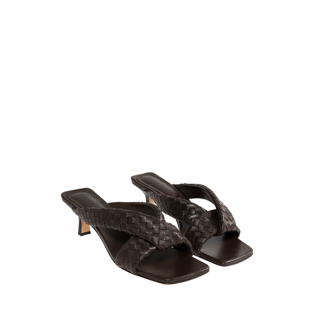 Riva Mule Bottega veneta – Гарантія оригінальності – вид ззаду