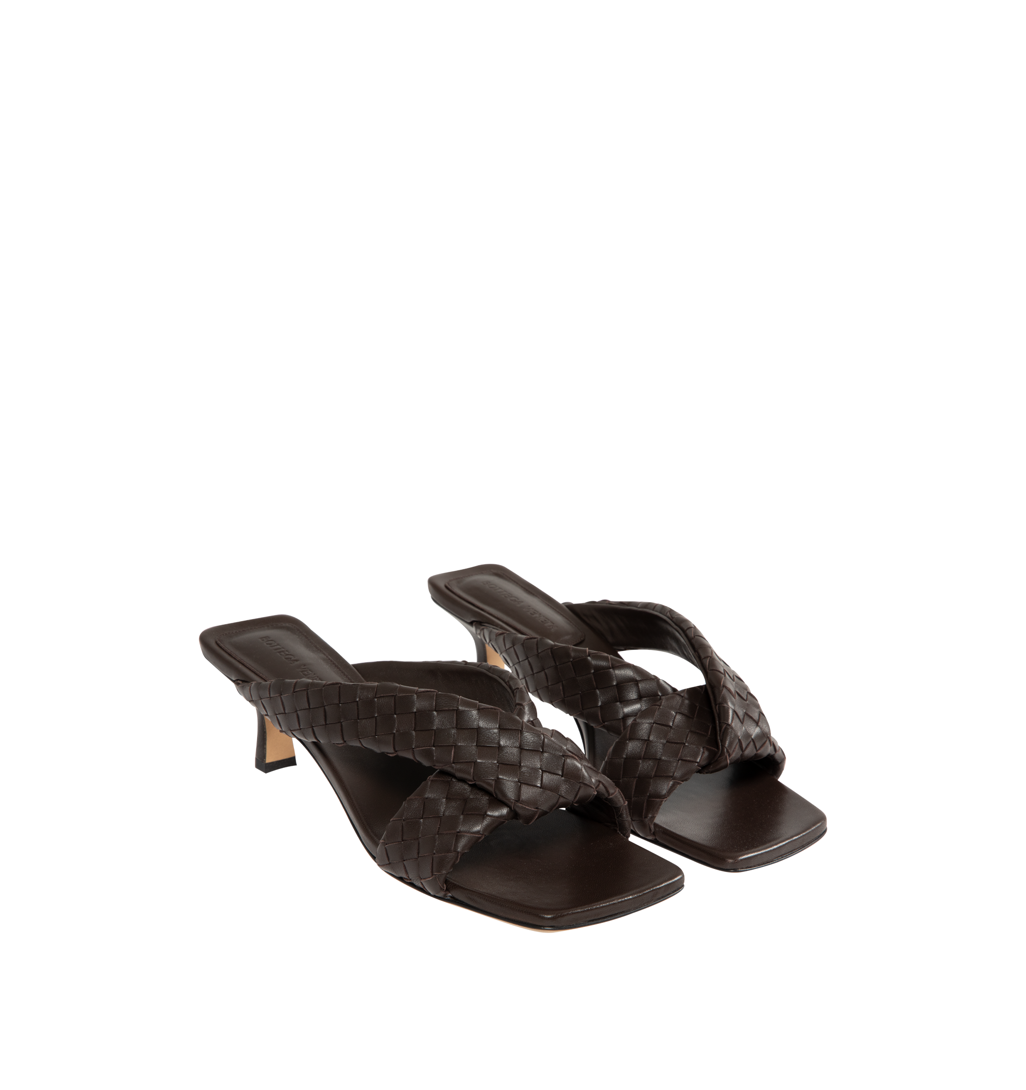 Riva Mule Bottega veneta – Гарантія оригінальності – вид ззаду