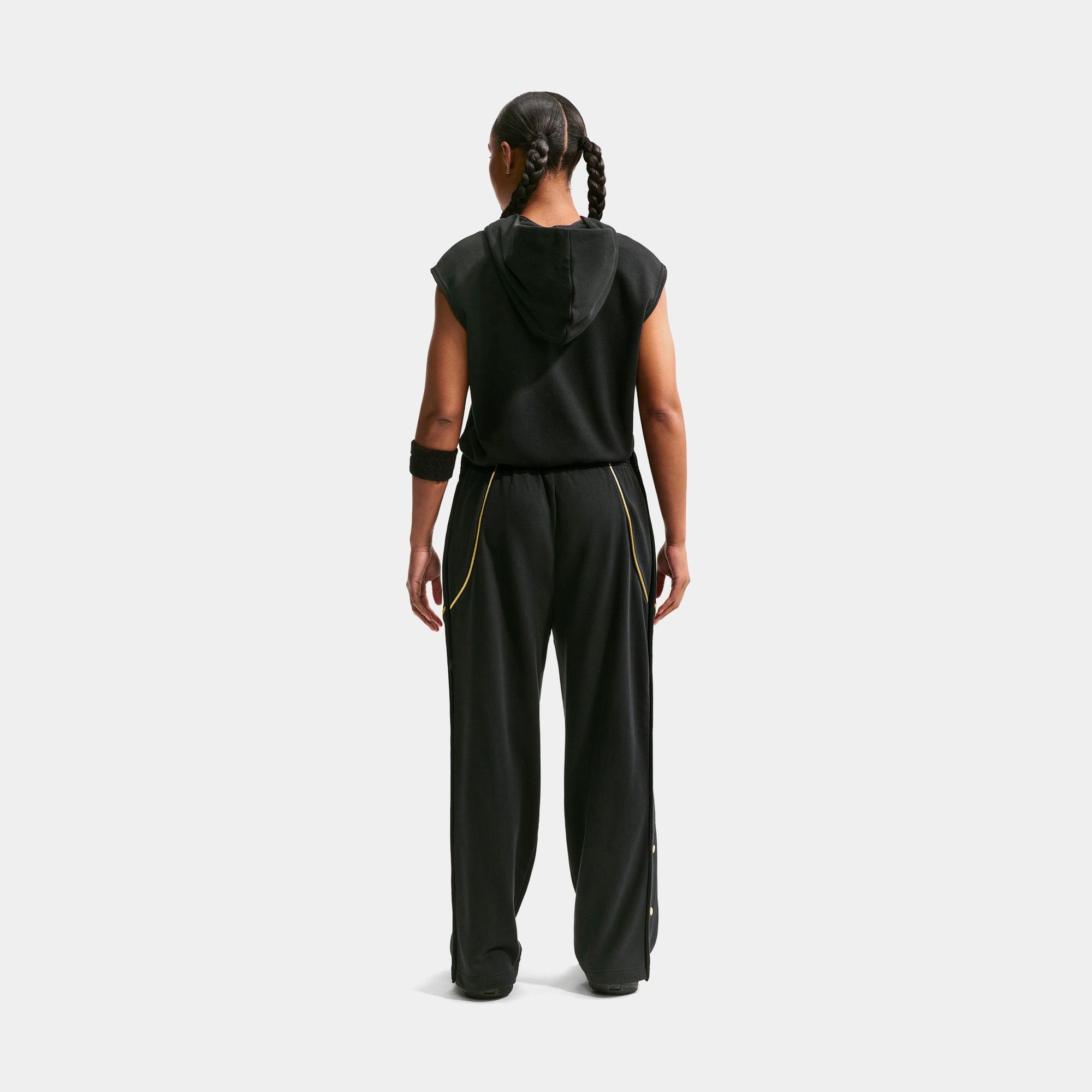 Оригінальна Dri Fit Fleece Tearaway Womens Pants Nike – вид ззаду