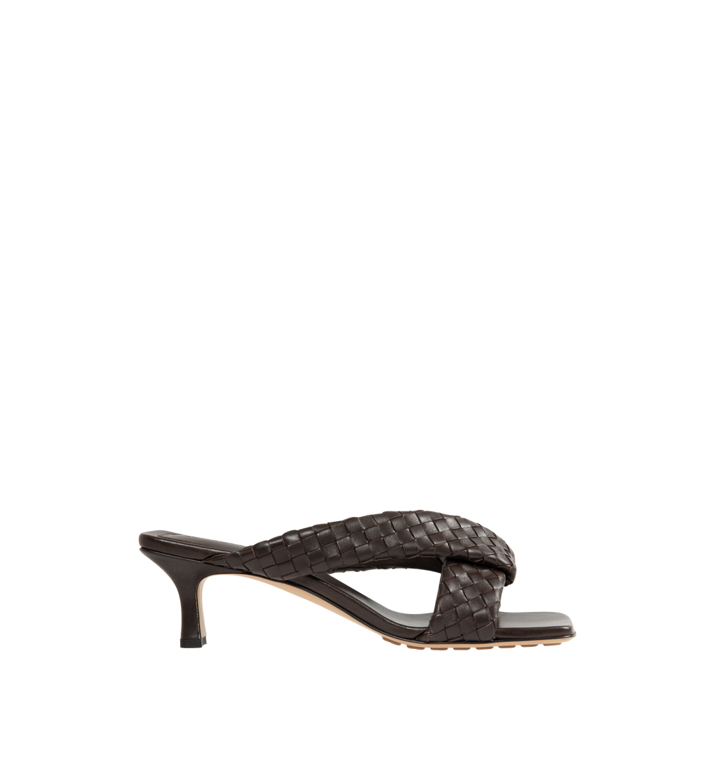 Riva Mule Bottega veneta – Гарантія оригінальності – боковий вид