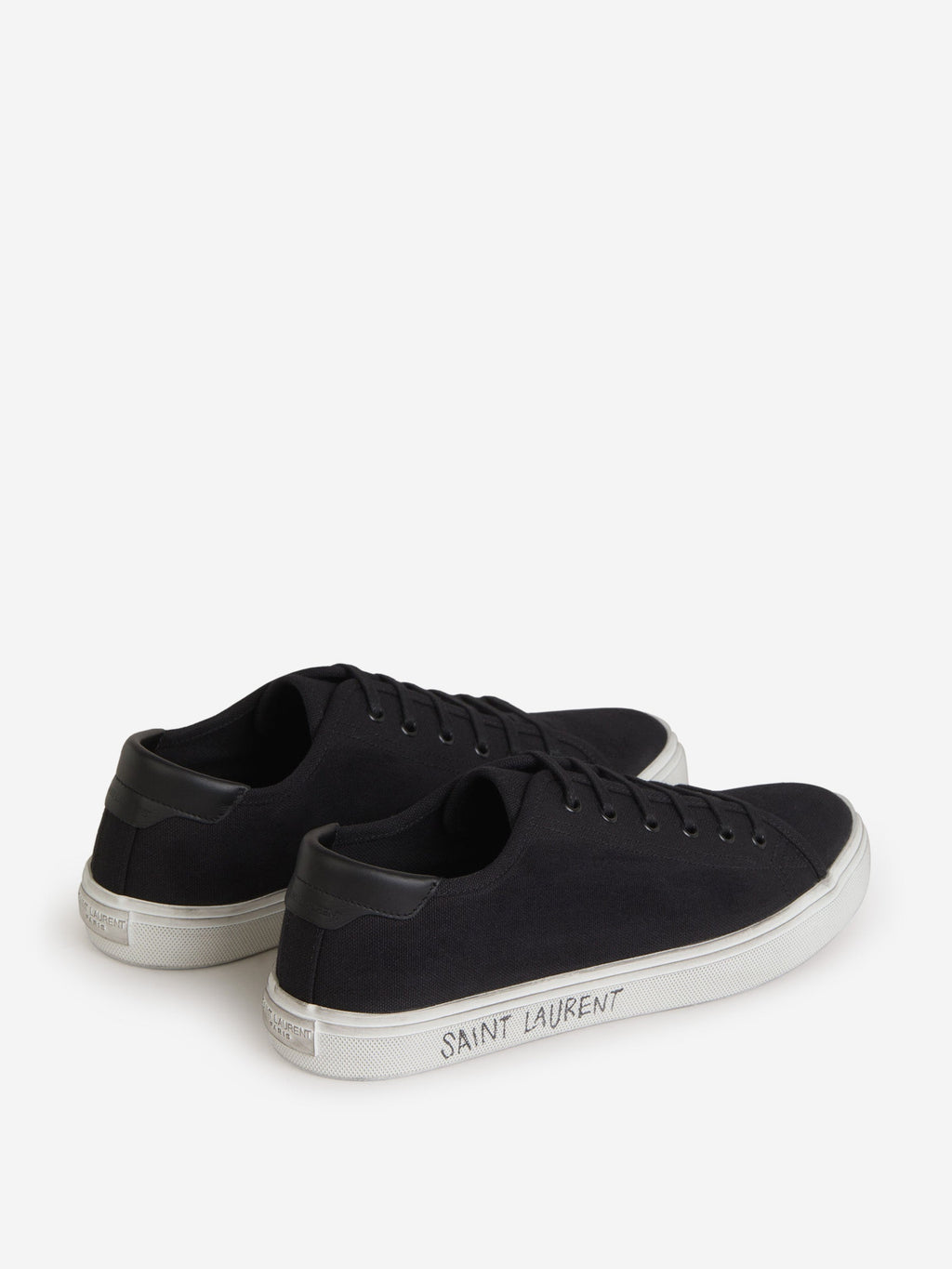 Оригінальна Logo Cotton Sneakers Saint laurent – детальний вид