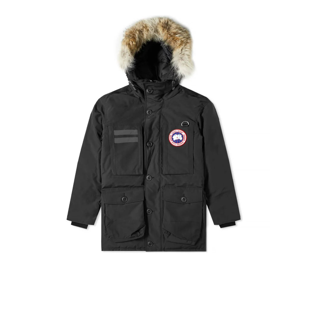 Mens Macculloch Parka Black Noir Canada goose оригінал – Купити в Україні – боковий вид