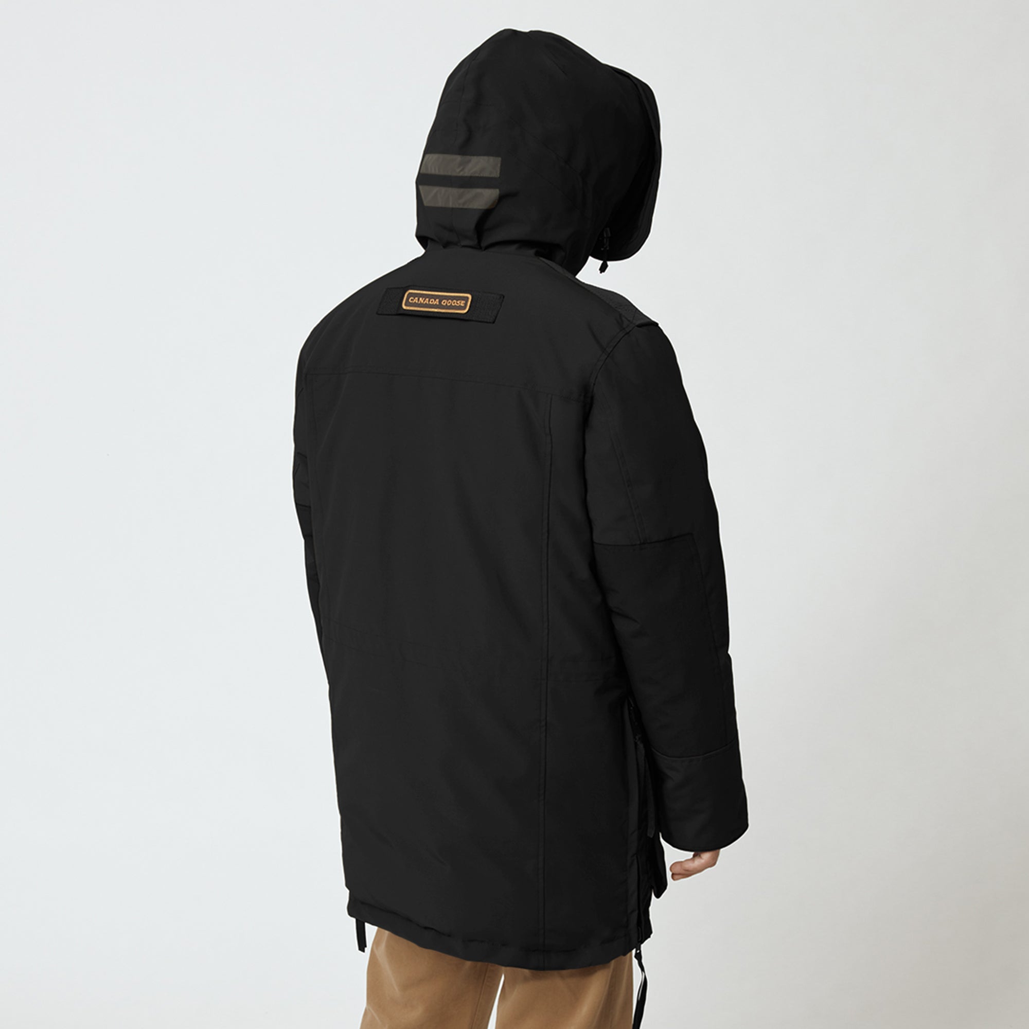 Mens Macculloch Parka Black Noir Canada goose оригінал – Купити в Україні – детальний вид