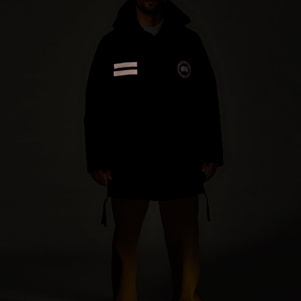 Mens Macculloch Parka Black Noir Canada goose оригінал – Купити в Україні – збільшений вид
