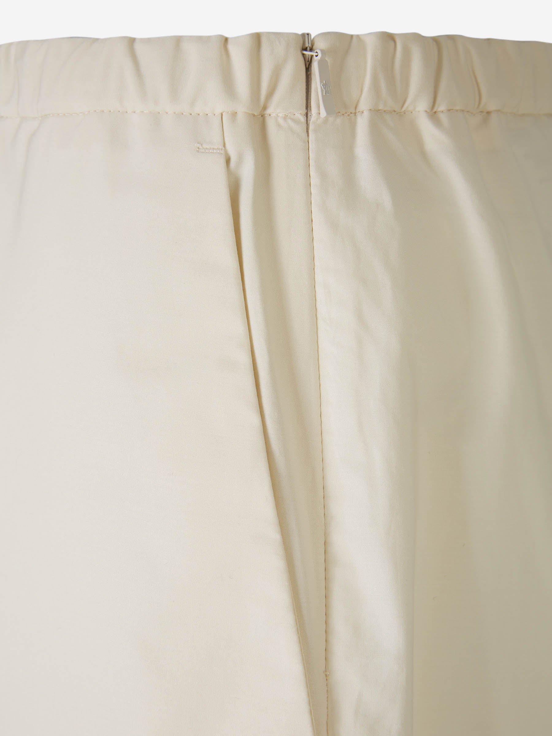 Poplin Flared Pants Moncler – Гарантія оригінальності – збільшений вид