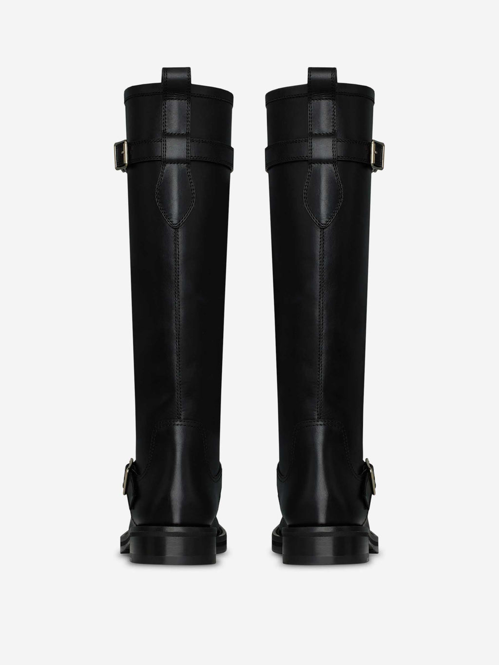 Оригінальна River Leather Boots Saint laurent – детальний вид