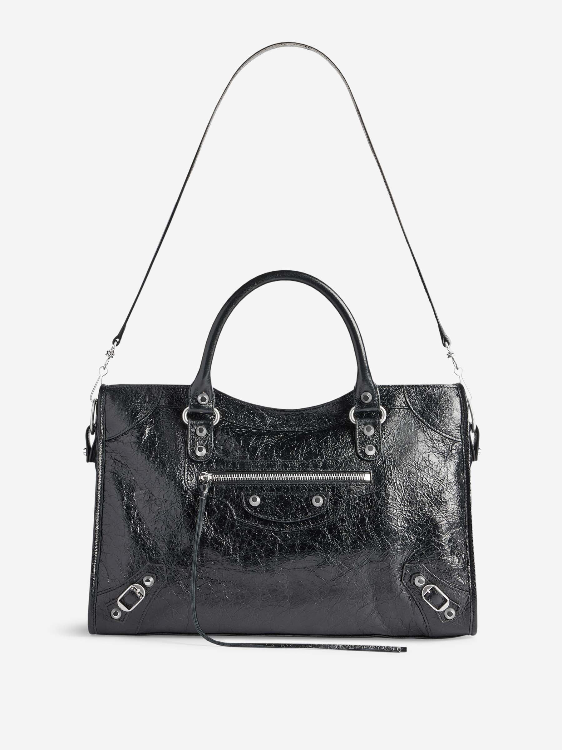 Оригінальна Le City Handbag Balenciaga – боковий вид