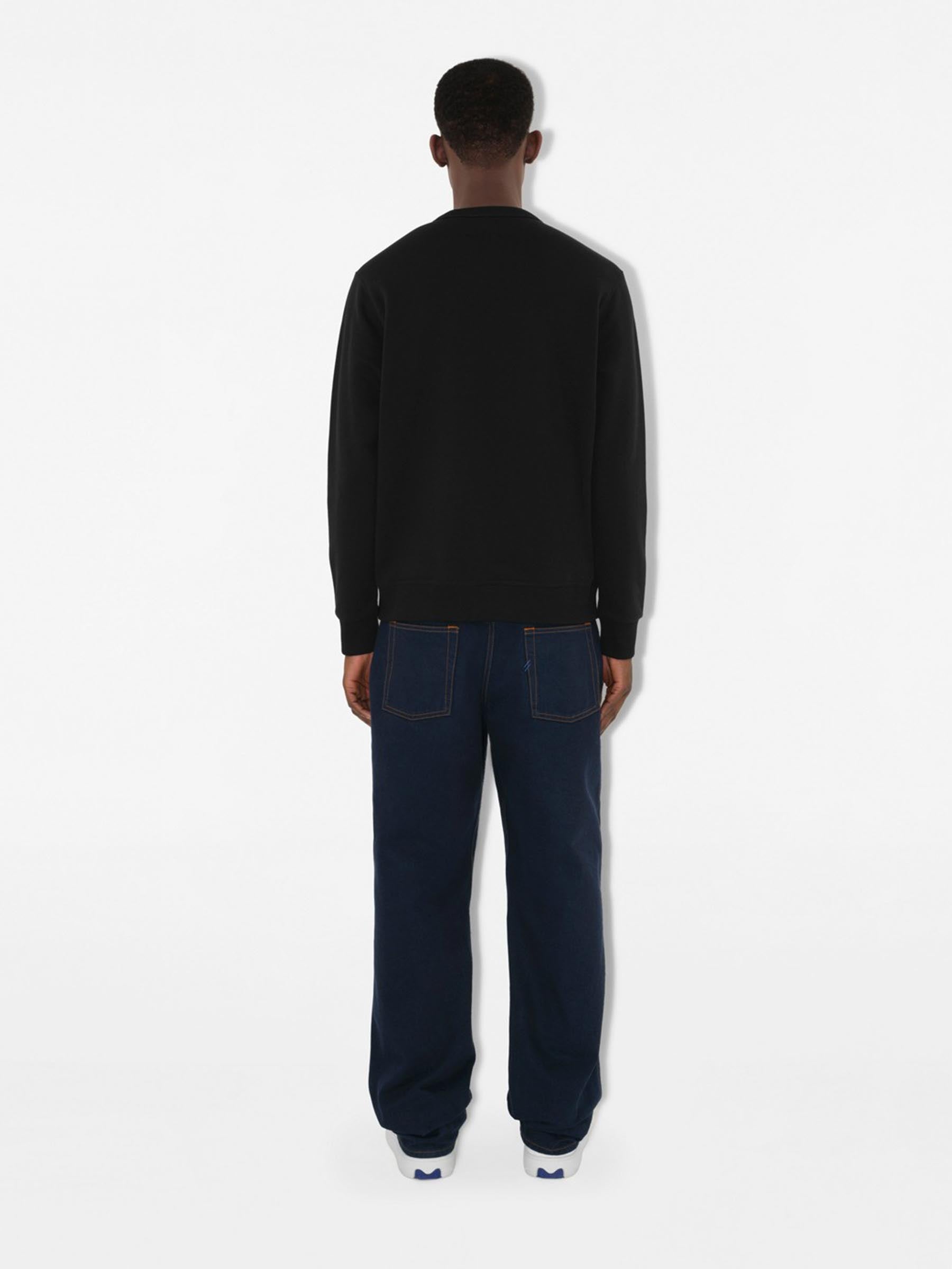 Cotton Logo Sweatshirt Burberry – Гарантія оригінальності – збільшений вид