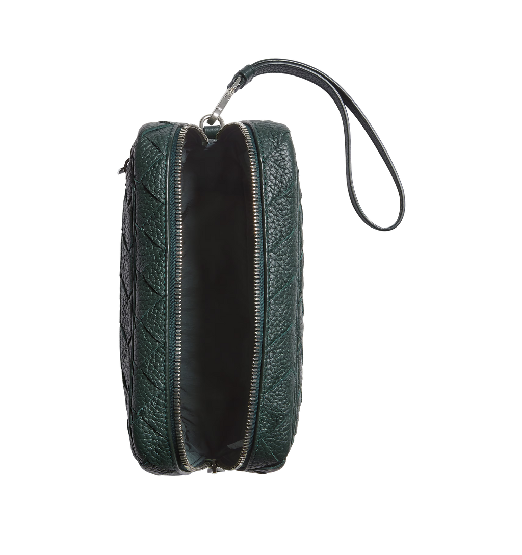 Small Pouch With Wristlet Bottega veneta – Гарантія оригінальності – збільшений вид