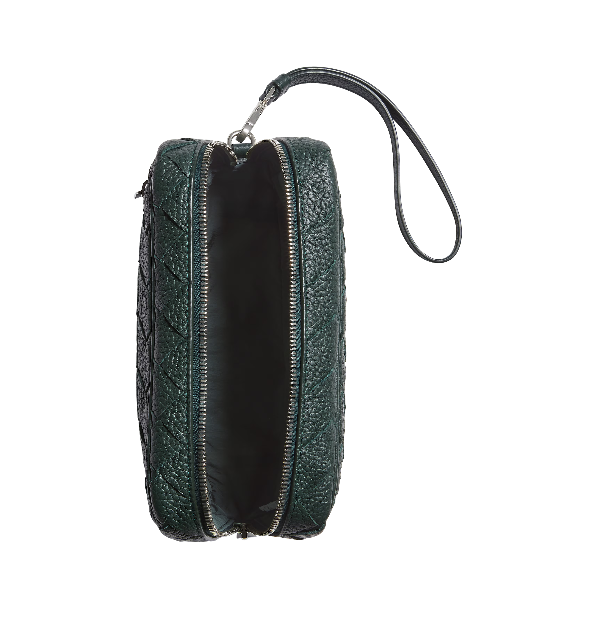 Small Pouch With Wristlet Bottega veneta – Гарантія оригінальності – збільшений вид