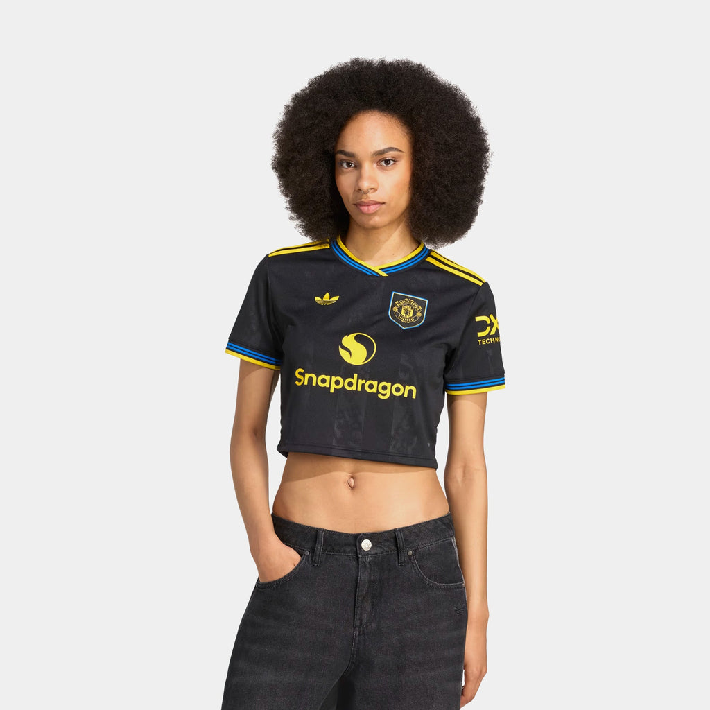 Оригінальна Manchester United 25 Adidas – боковий вид