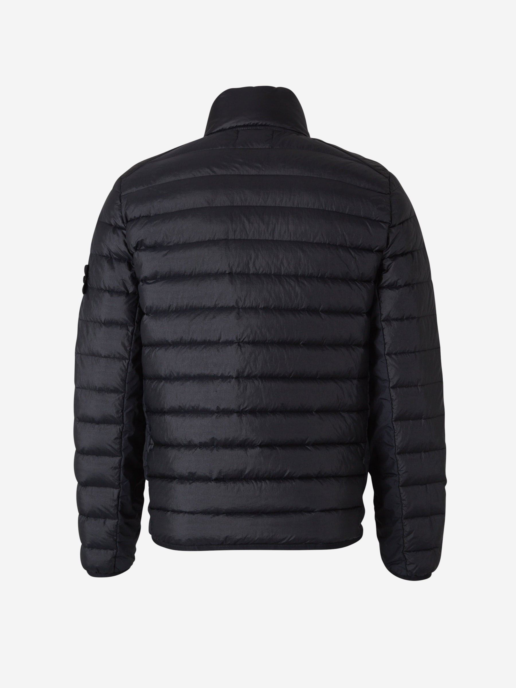 Logo Quilted Jacket Stone island оригінал – Купити в Україні – детальний вид