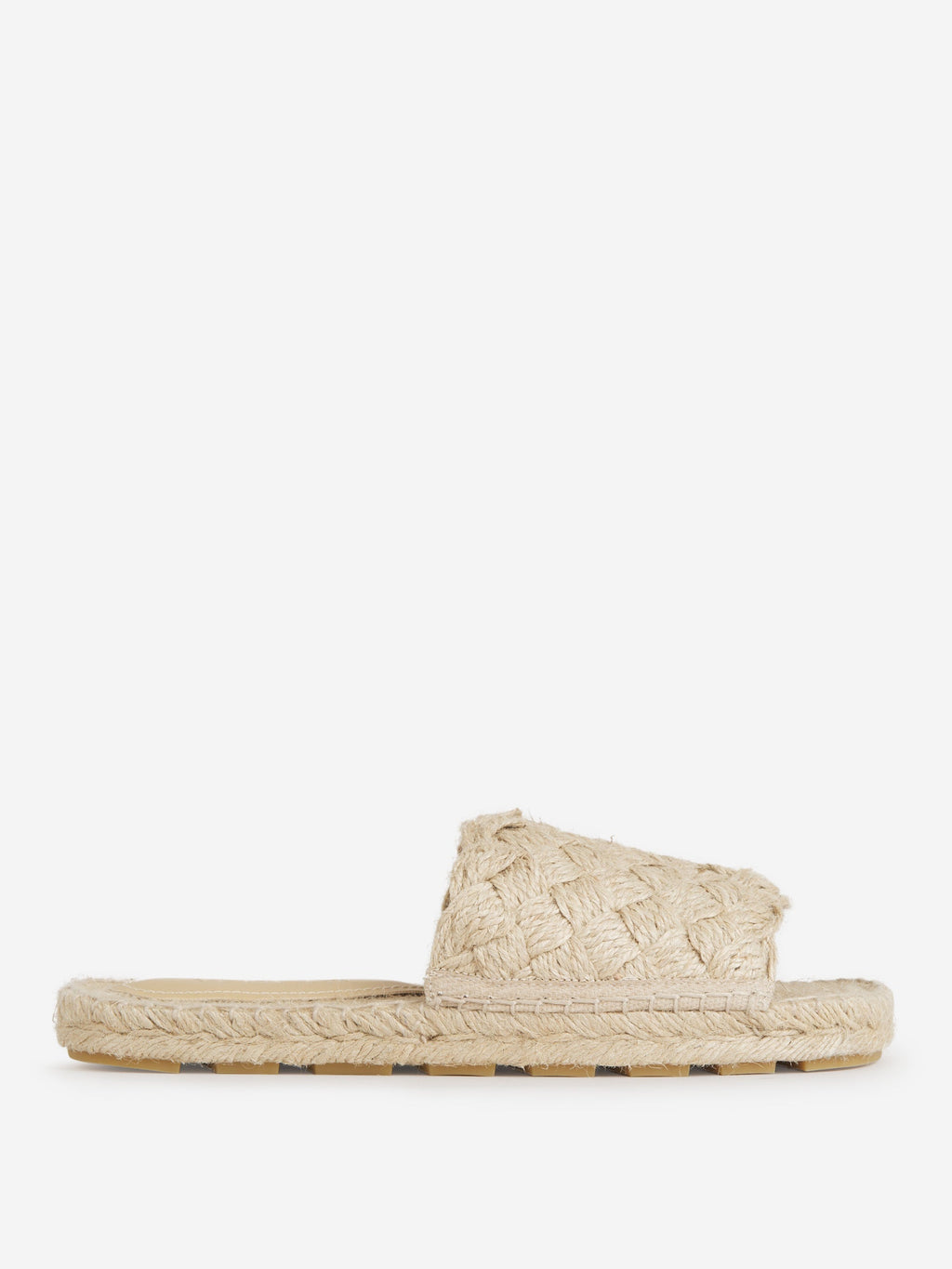 Jack Sandals Bottega veneta – Гарантія оригінальності – боковий вид