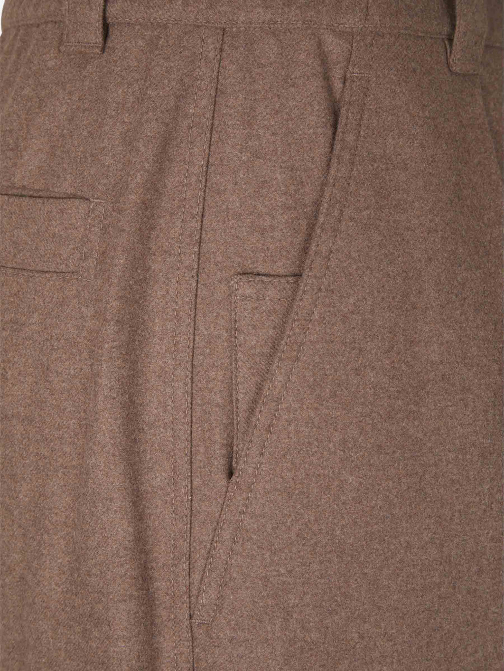 Оригінальна Formal Wool Trousers Loro piana – детальний вид