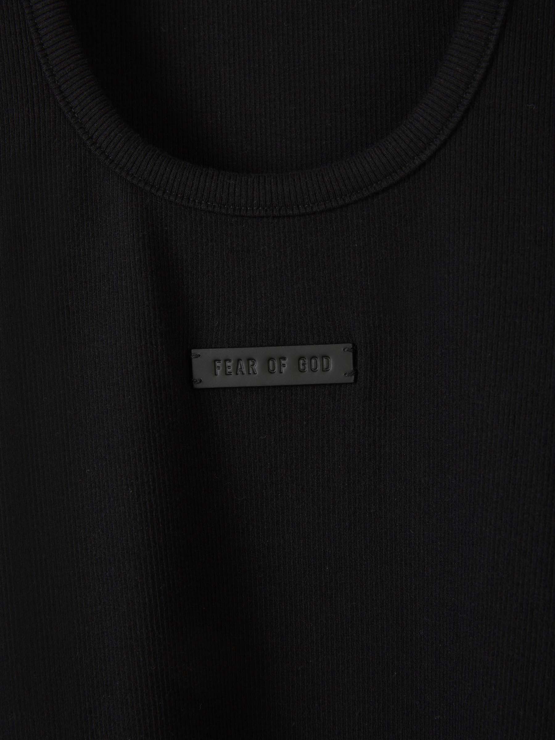 Ribbed Logo T-Shirt Fear of god – Гарантія оригінальності – детальний вид