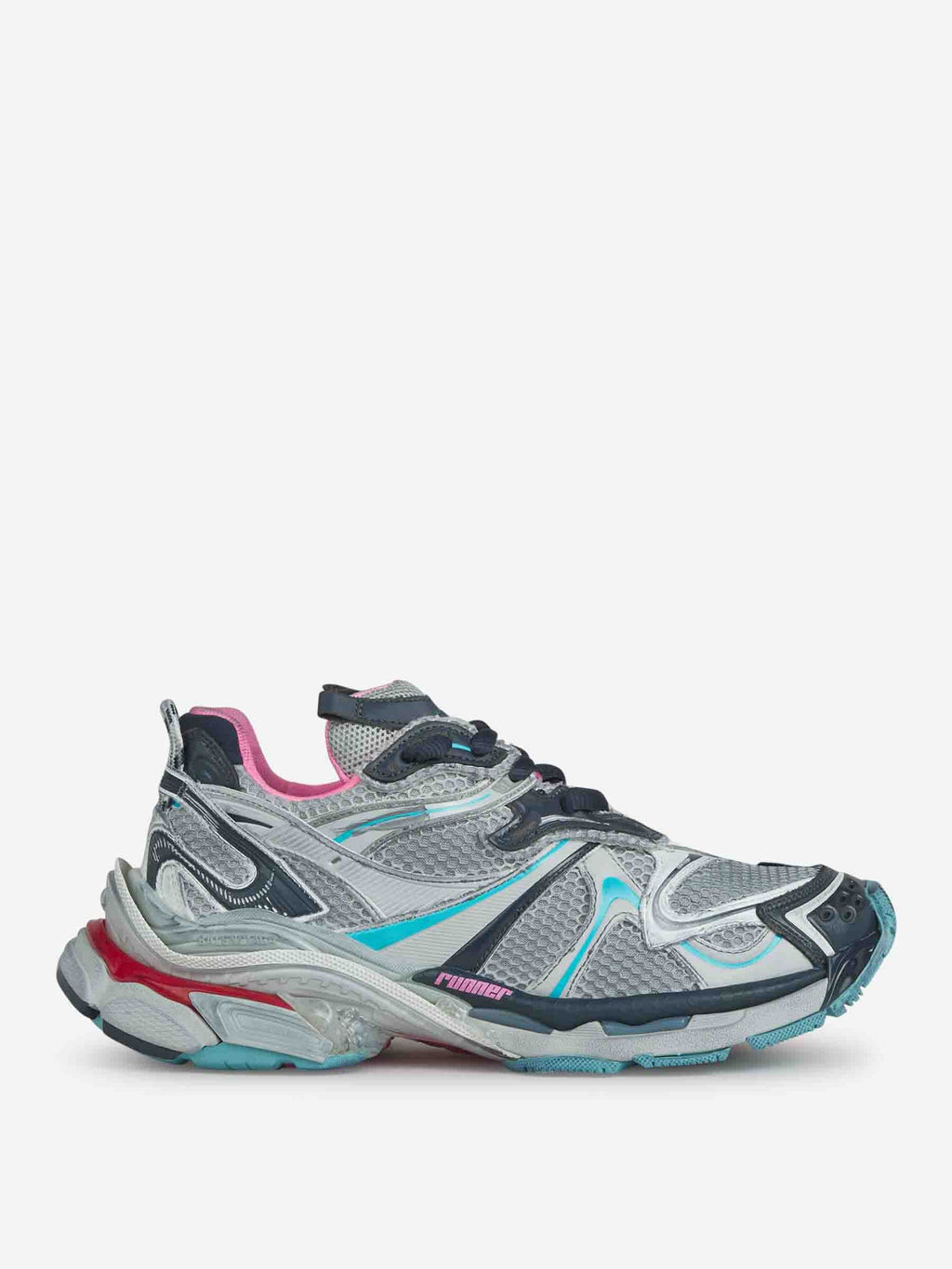 Sneakers Runner 2.0 Balenciaga – Гарантія оригінальності – боковий вид