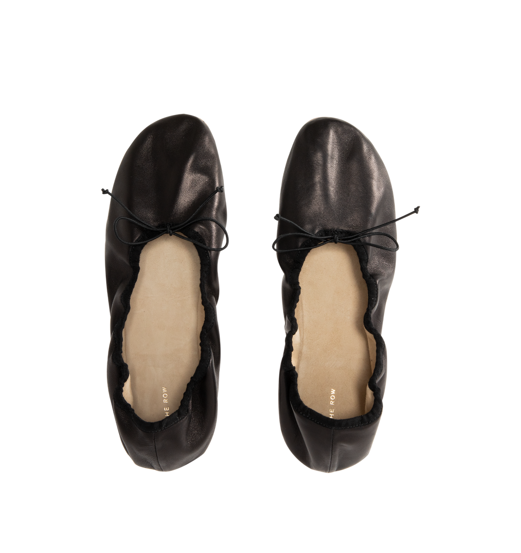 Round Ballet Flat The row оригінал – Купити в Україні – збільшений вид