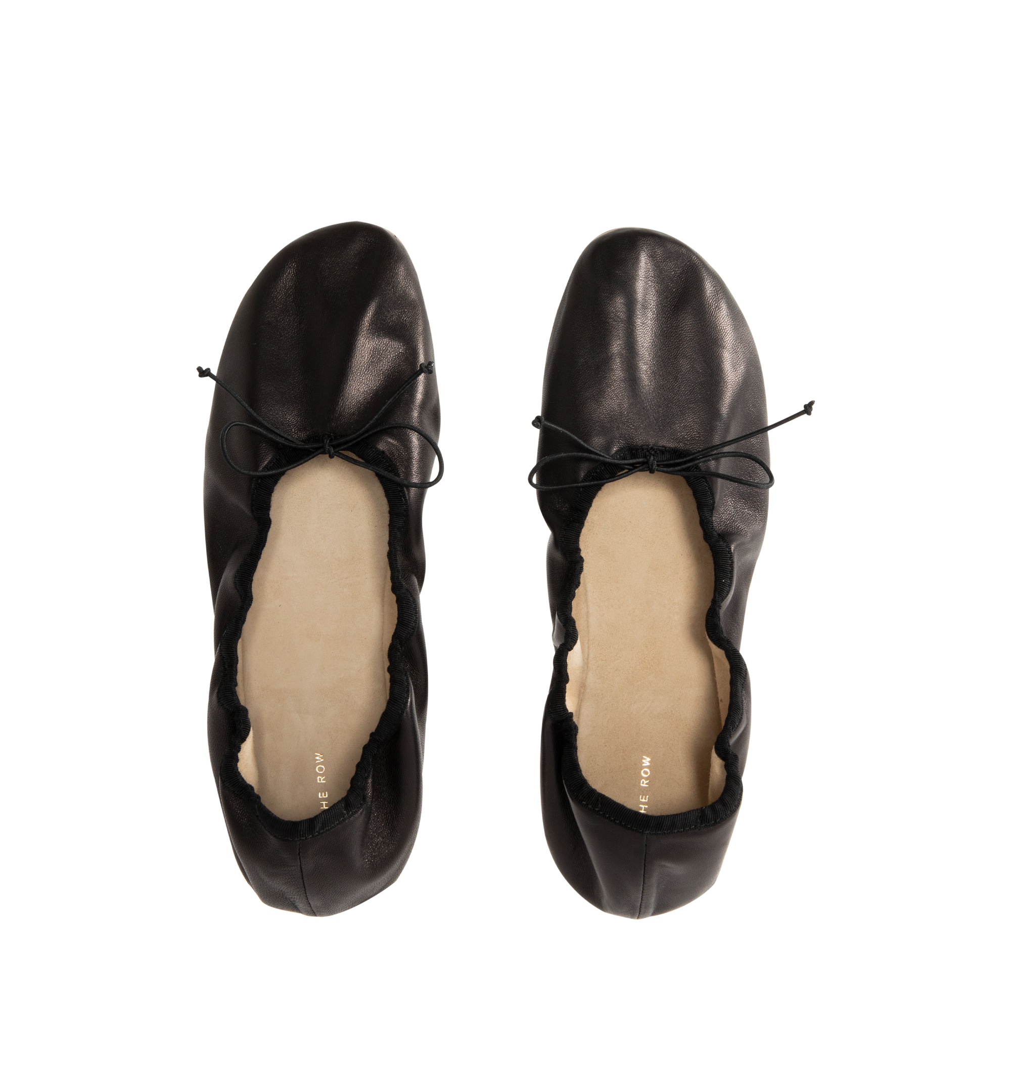 Round Ballet Flat The row оригінал – Купити в Україні – збільшений вид