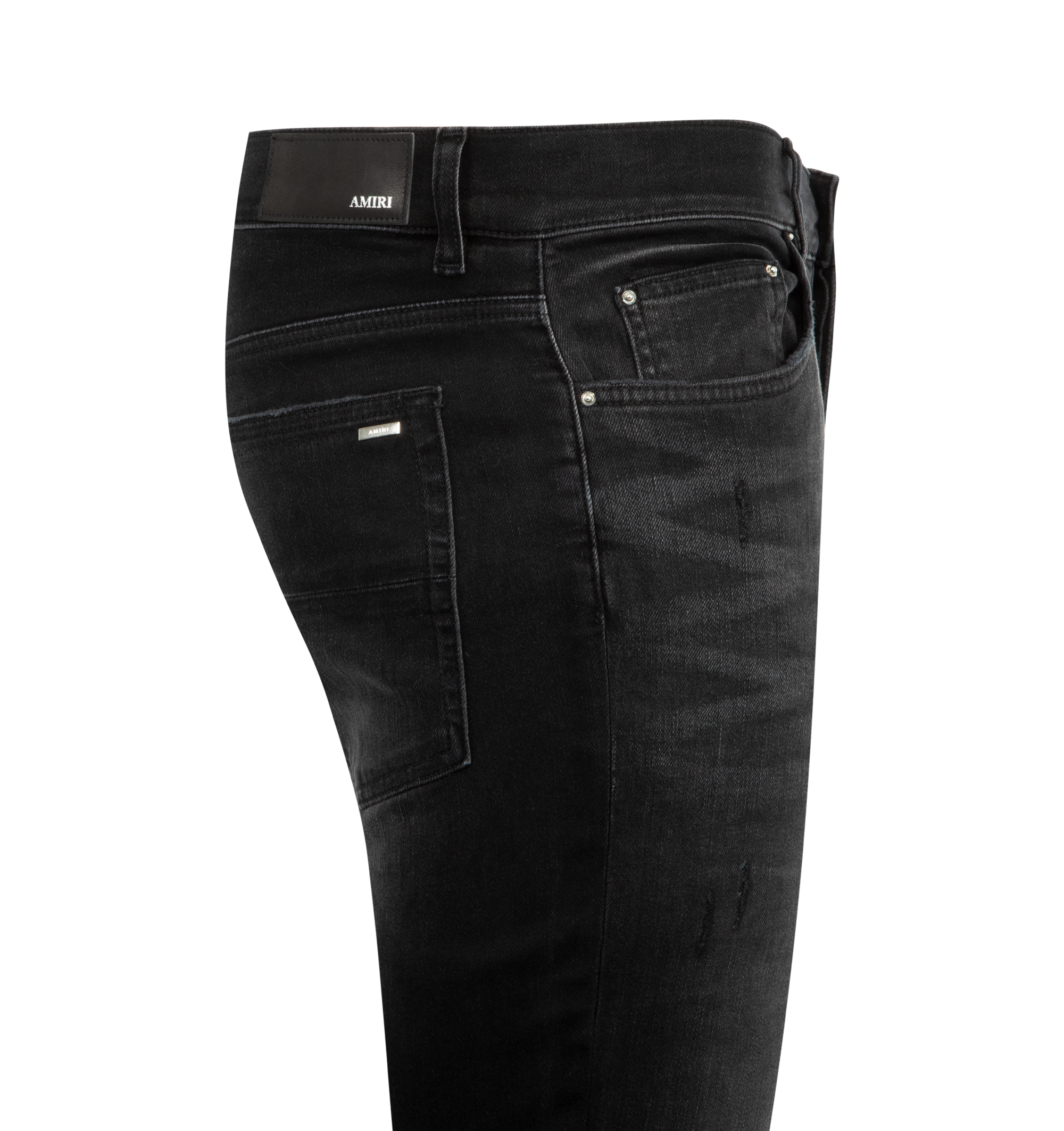 Оригінальна Mx1 Ultrasuede Jeans Amiri – детальний вид
